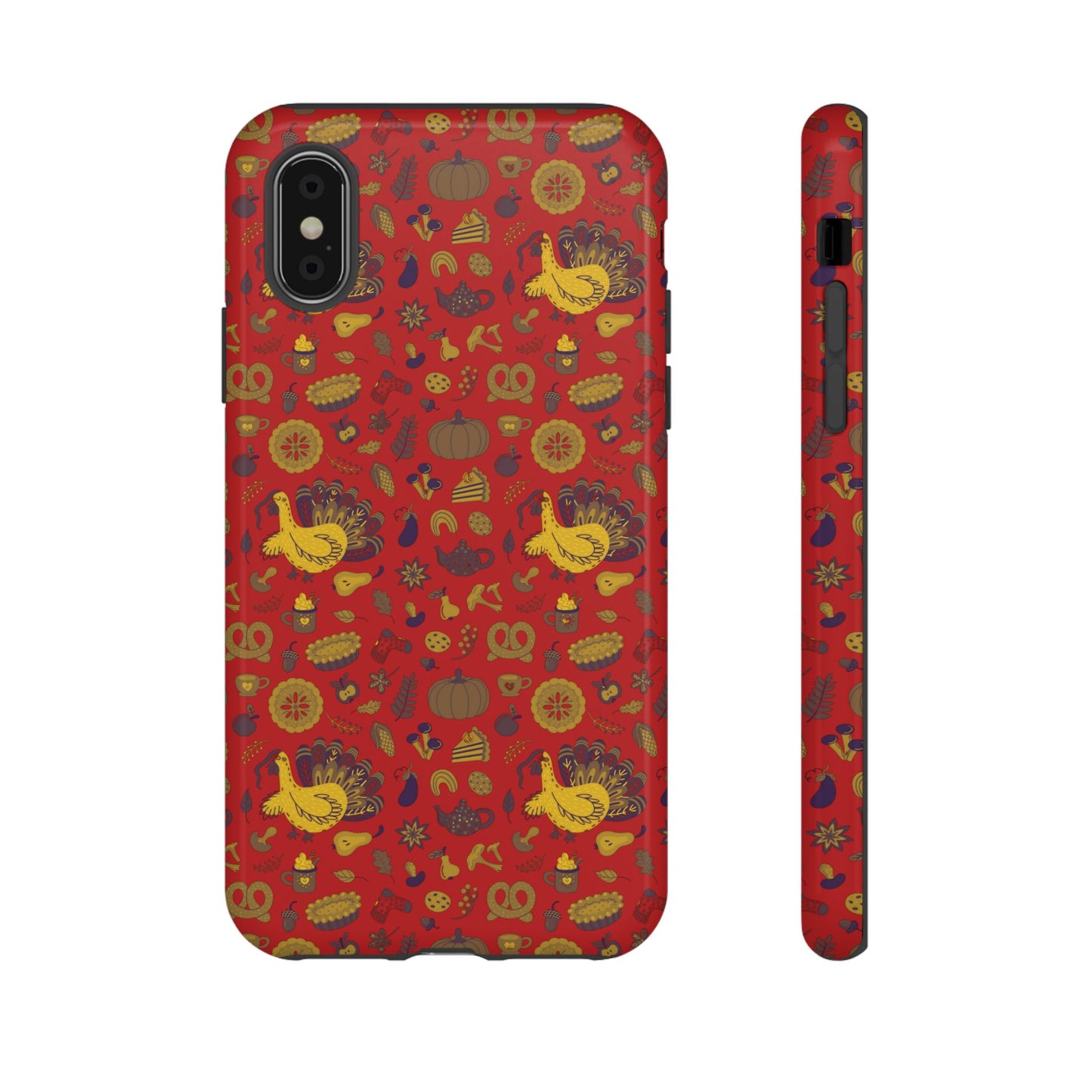 Thankful Feast #23-Tough Cases iPhone Samsung Google Pixel - MahaCase