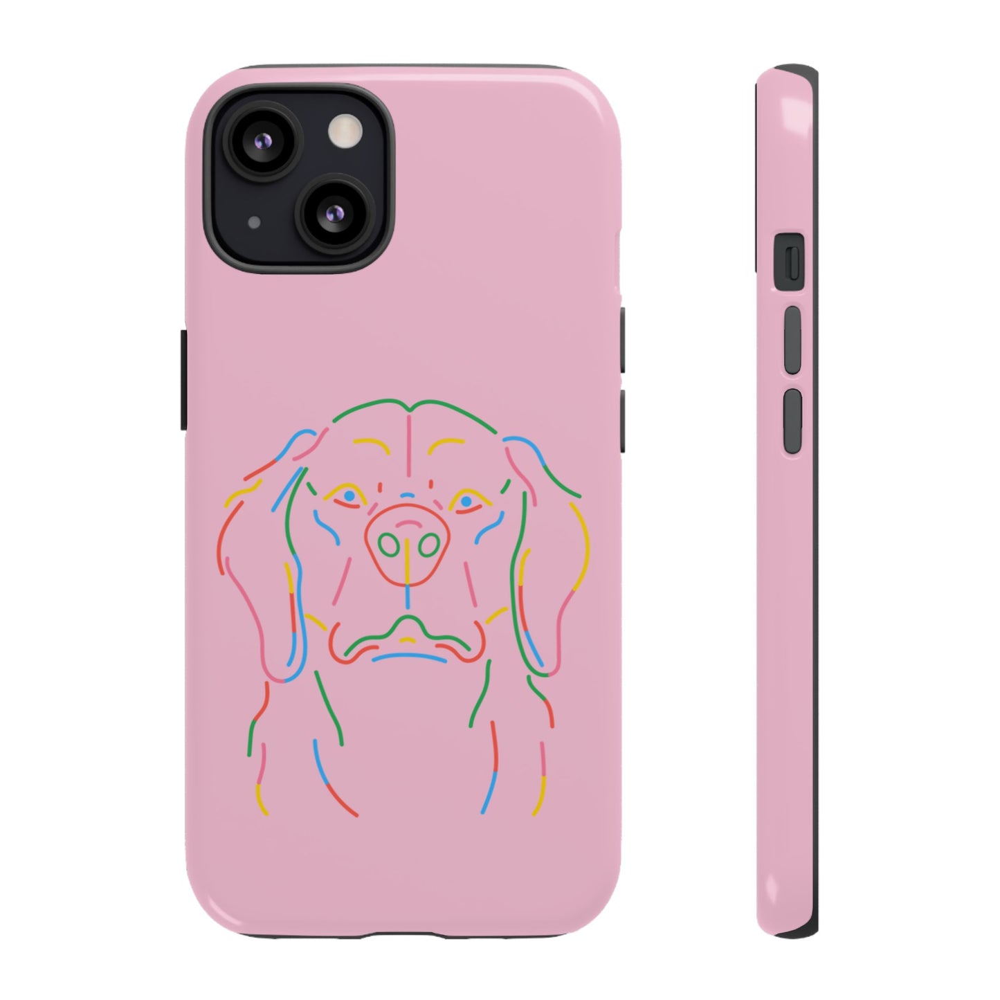 Pop Art Pup #24-Tough Cases iPhone Samsung Google Pixel - MahaCase