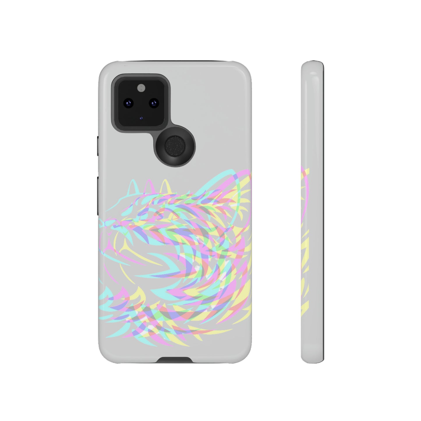 Technicolor Kitty-Tough Cases - MahaCase