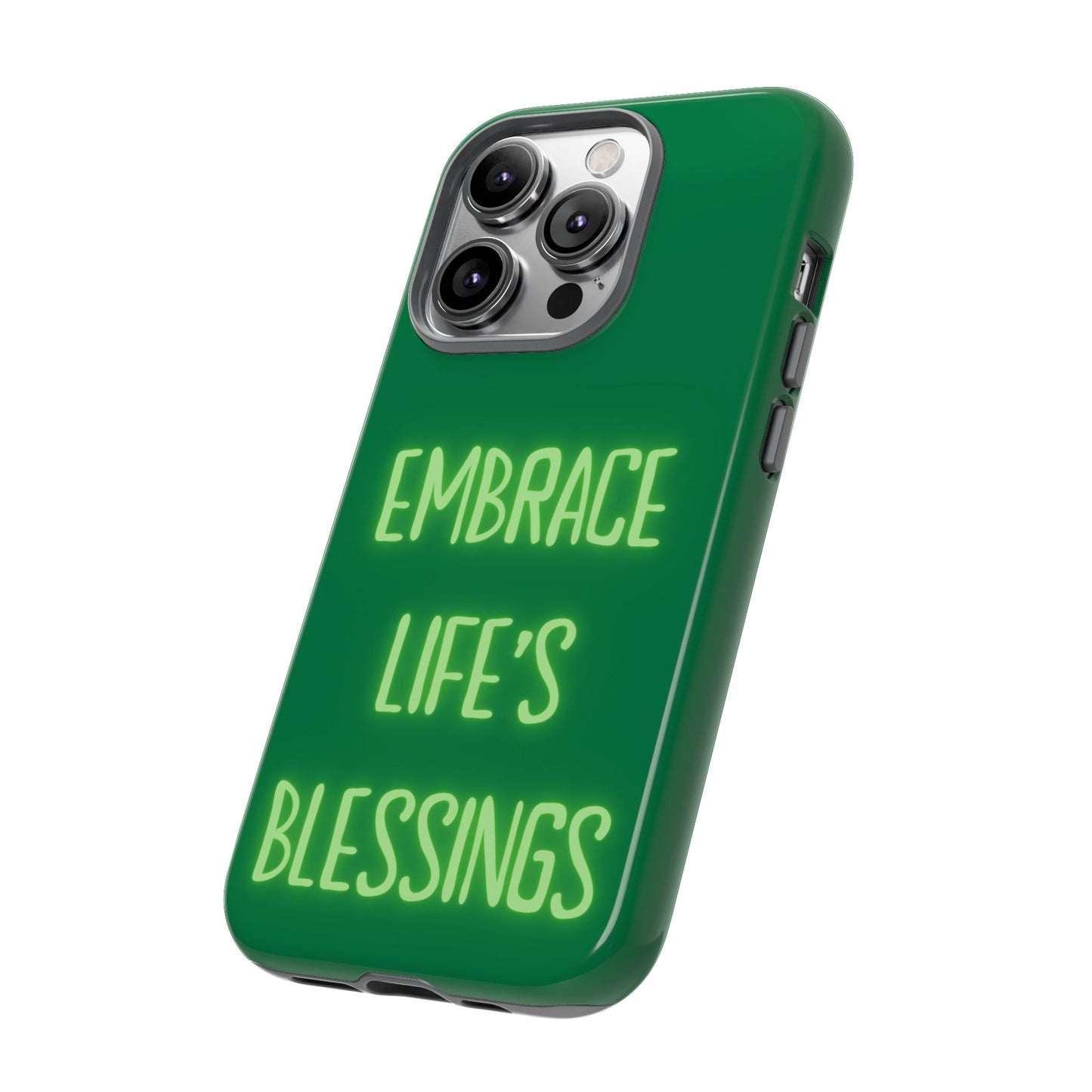 Embrace Life’s Blessings #24 Tough Cases iPhone Samsung Google Pixel - MahaCase