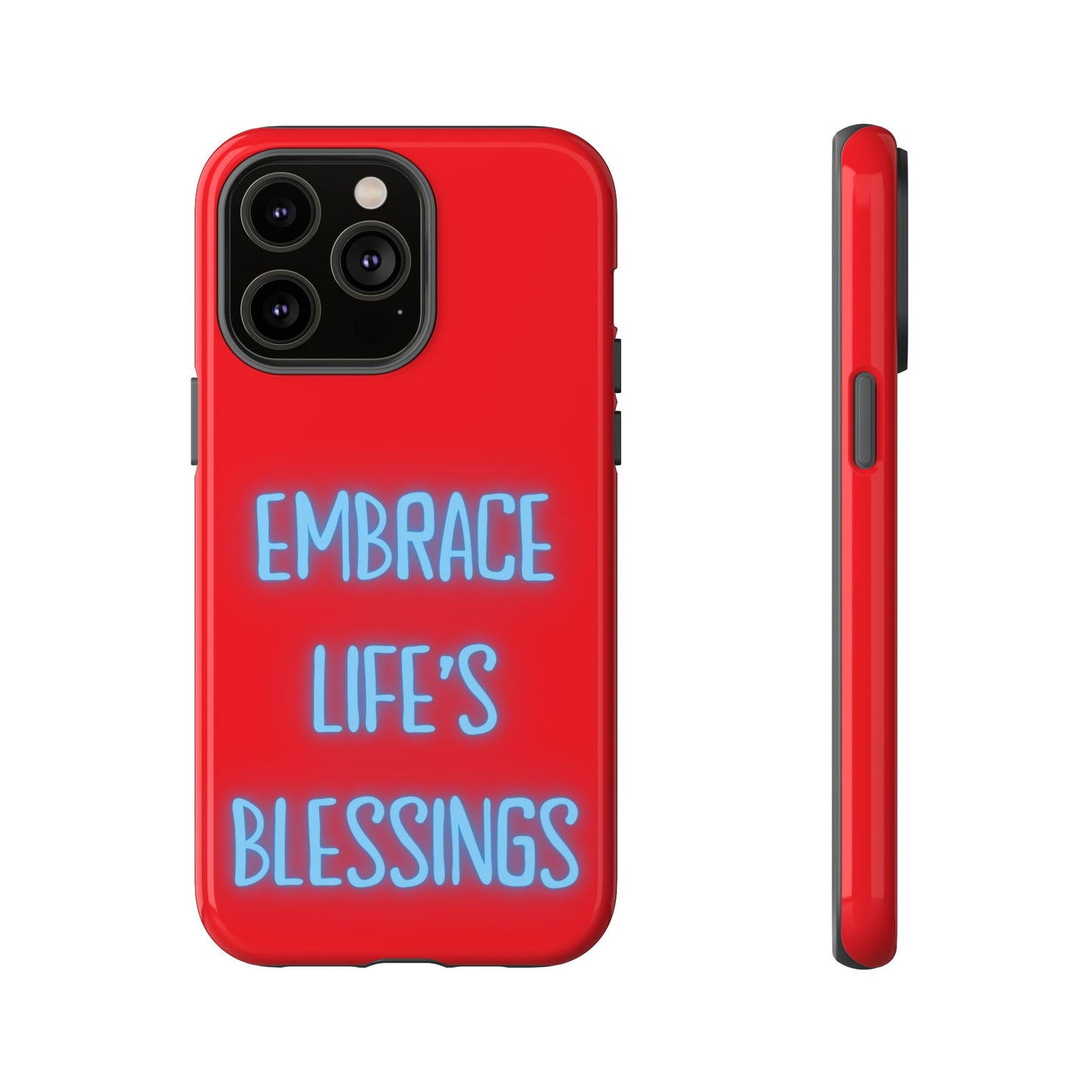 Embrace Life’s Blessings #23 Tough Cases iPhone Samsung Google Pixel - MahaCase
