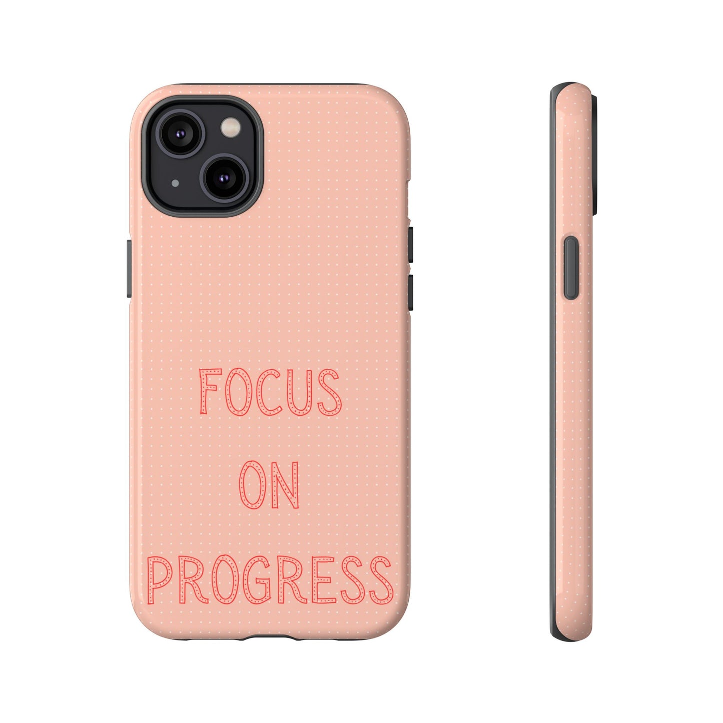 Focus on Progress #36 Tough Cases iPhone Samsung Google Pixel - MahaCase