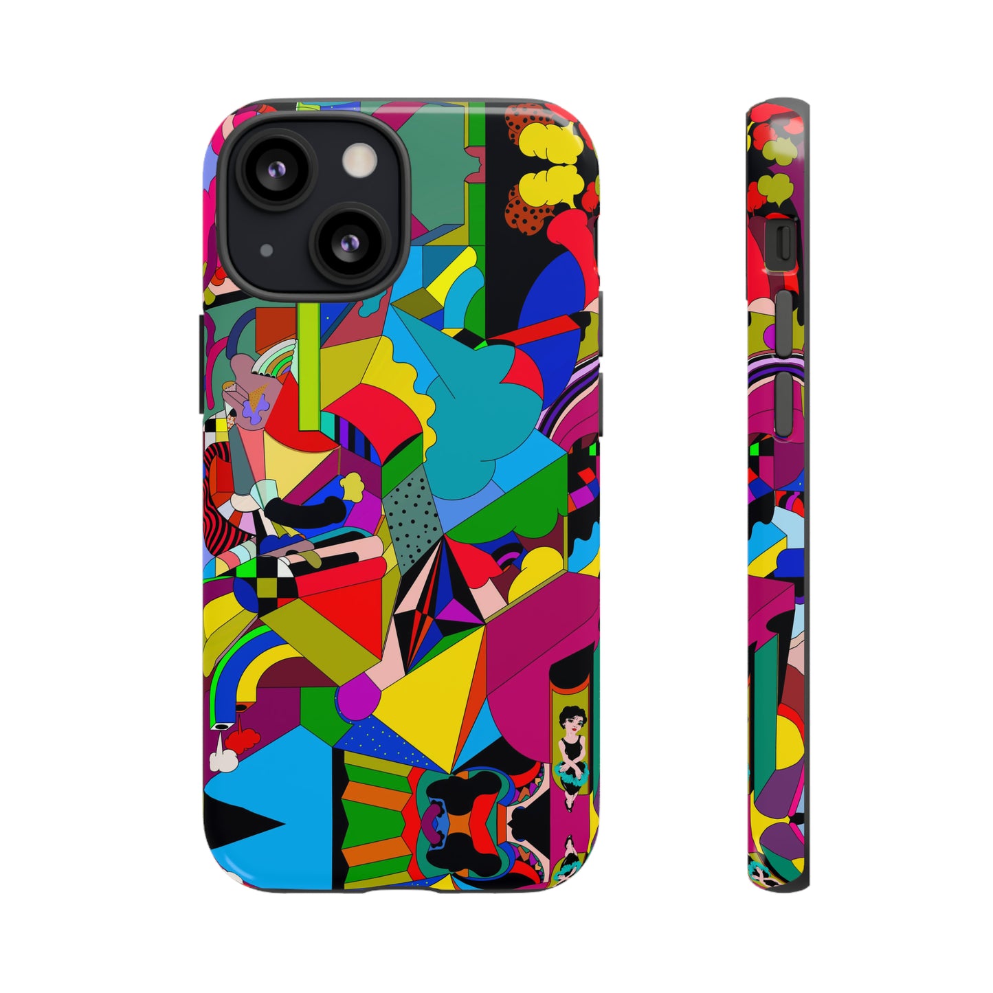 Vibrant Madness-Tough Cases - MahaCase