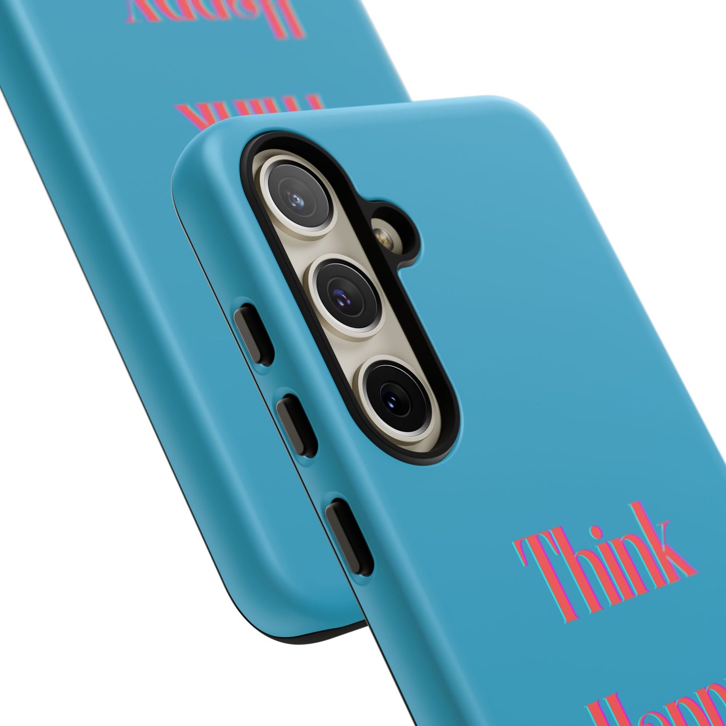 Think Happy Thoughts #24 Tough Cases iPhone Samsung Google Pixel - MahaCase