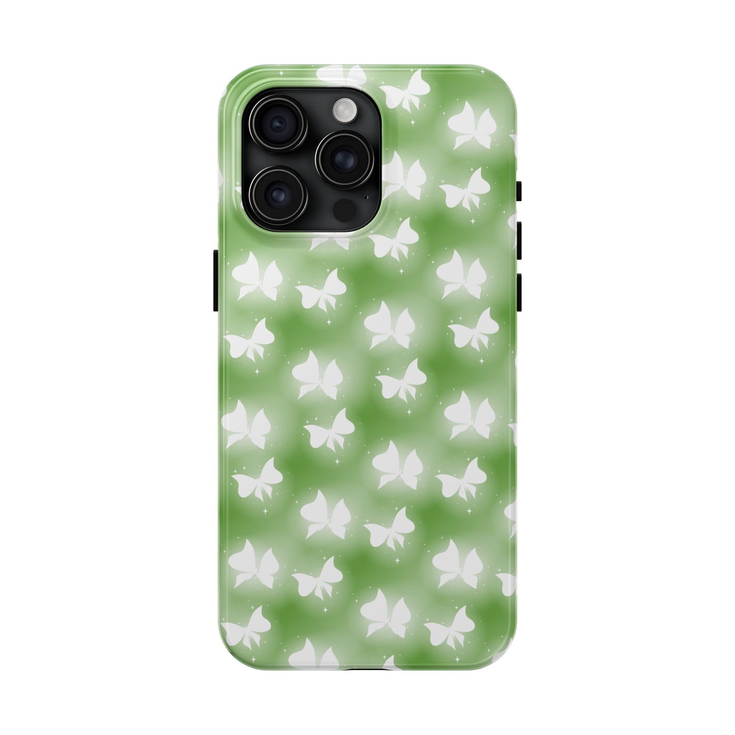 Nature-Inspired Tough Phone Case with Butterfly Design iPhone Samsung Galaxy - MahaCase