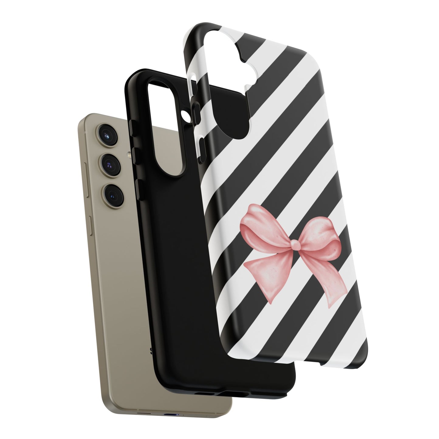 Ribbon & Patterns - Tough Cases iPhone Samsung Google Pixel - MahaCase