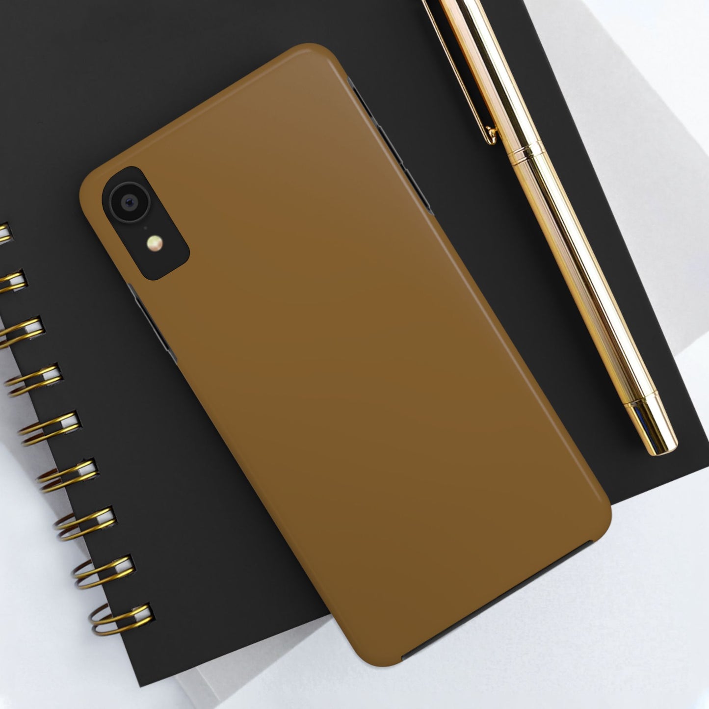 Tough Phone Cases - Coyote Brown - Fall Trend - iPhone & Samsung