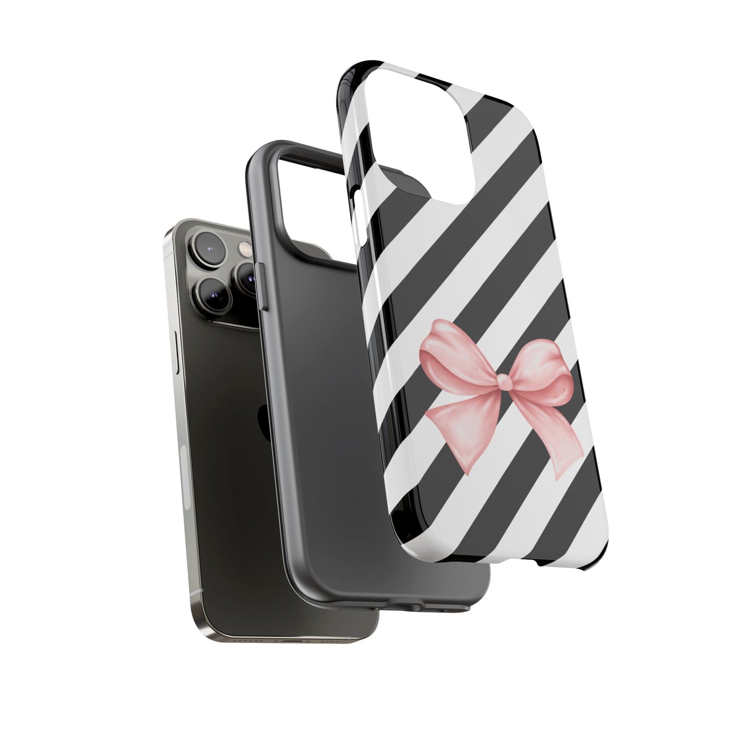 Ribbon & Patterns - Tough Cases iPhone Samsung Google Pixel - MahaCase