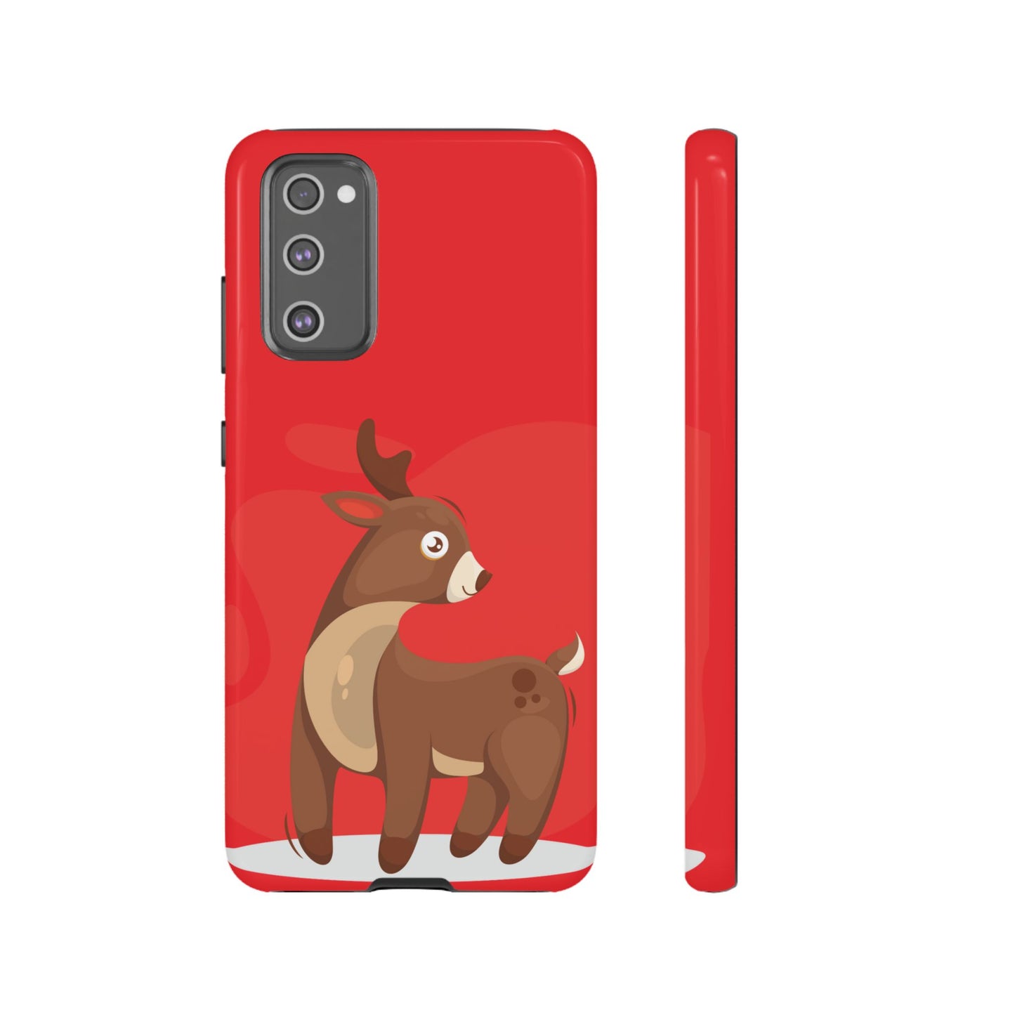 Merry Deer #22-Tough Cases iPhone Samsung Google Pixel - MahaCase