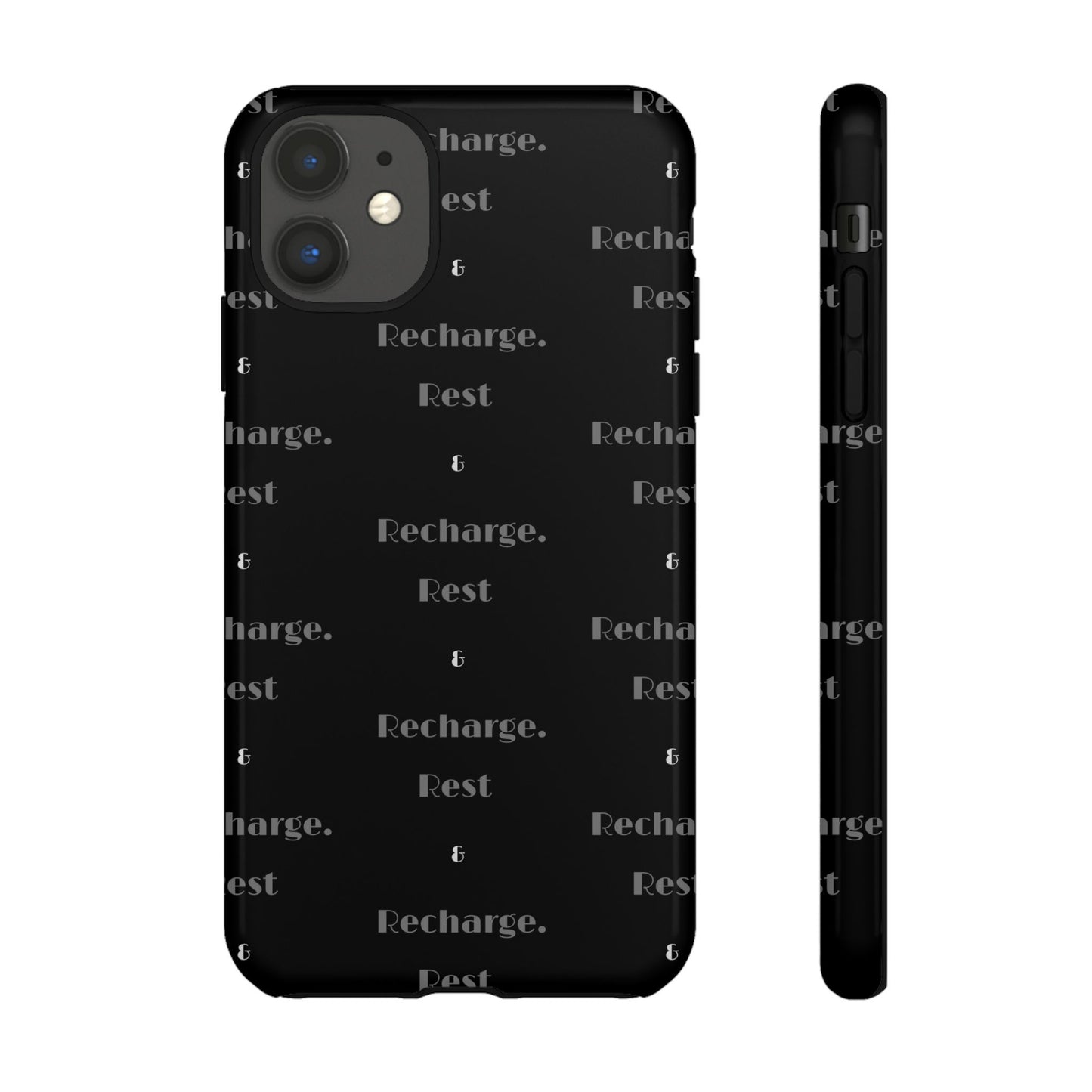 Rest and Recharge #22 Tough Cases iPhone Samsung Google Pixel - MahaCase