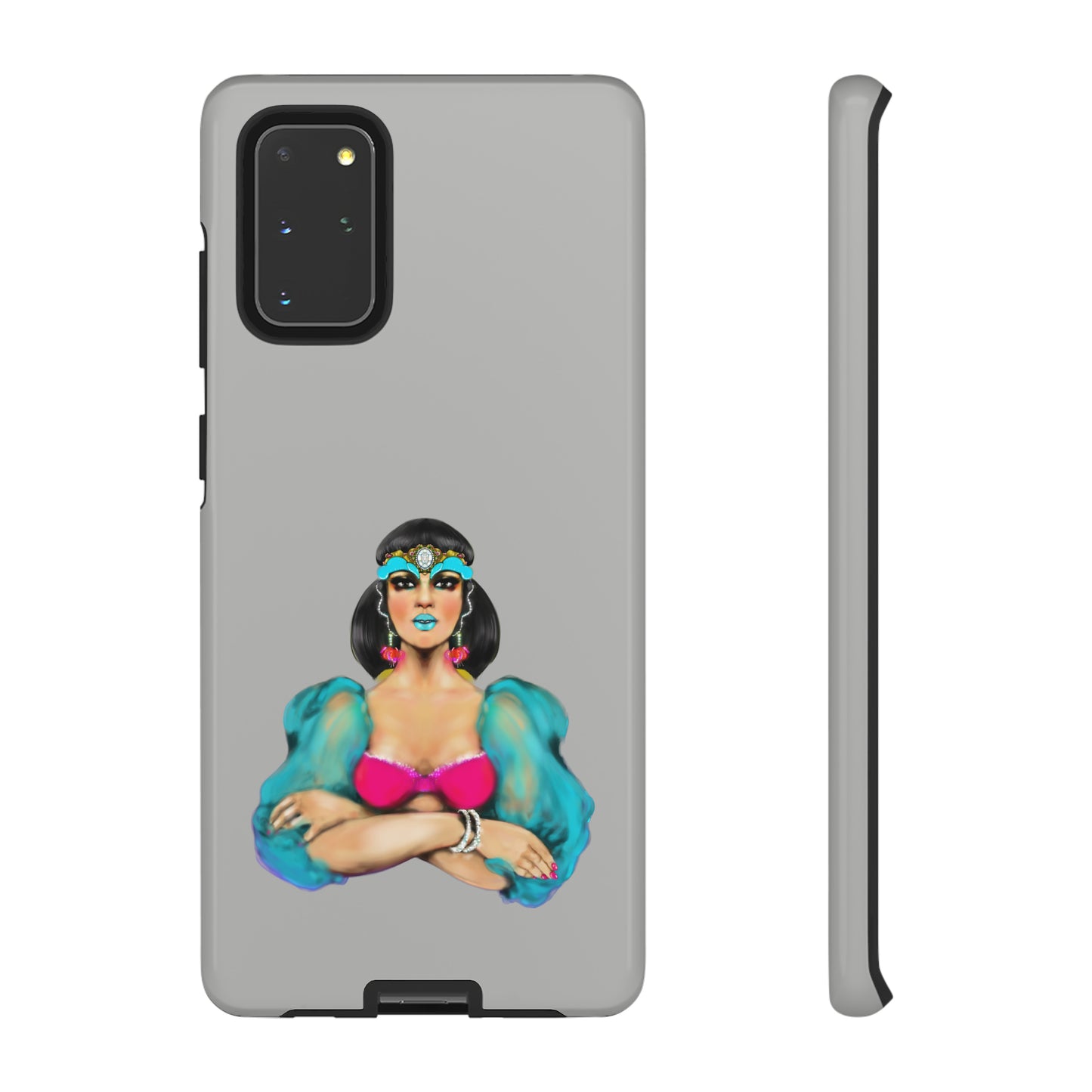 Alpha #2 Gray-Tough Cases - MahaCase