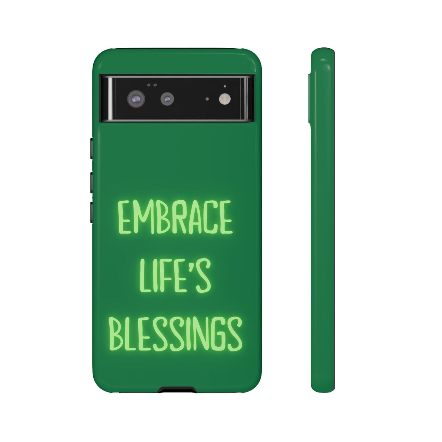 Embrace Life’s Blessings #24 Tough Cases iPhone Samsung Google Pixel - MahaCase