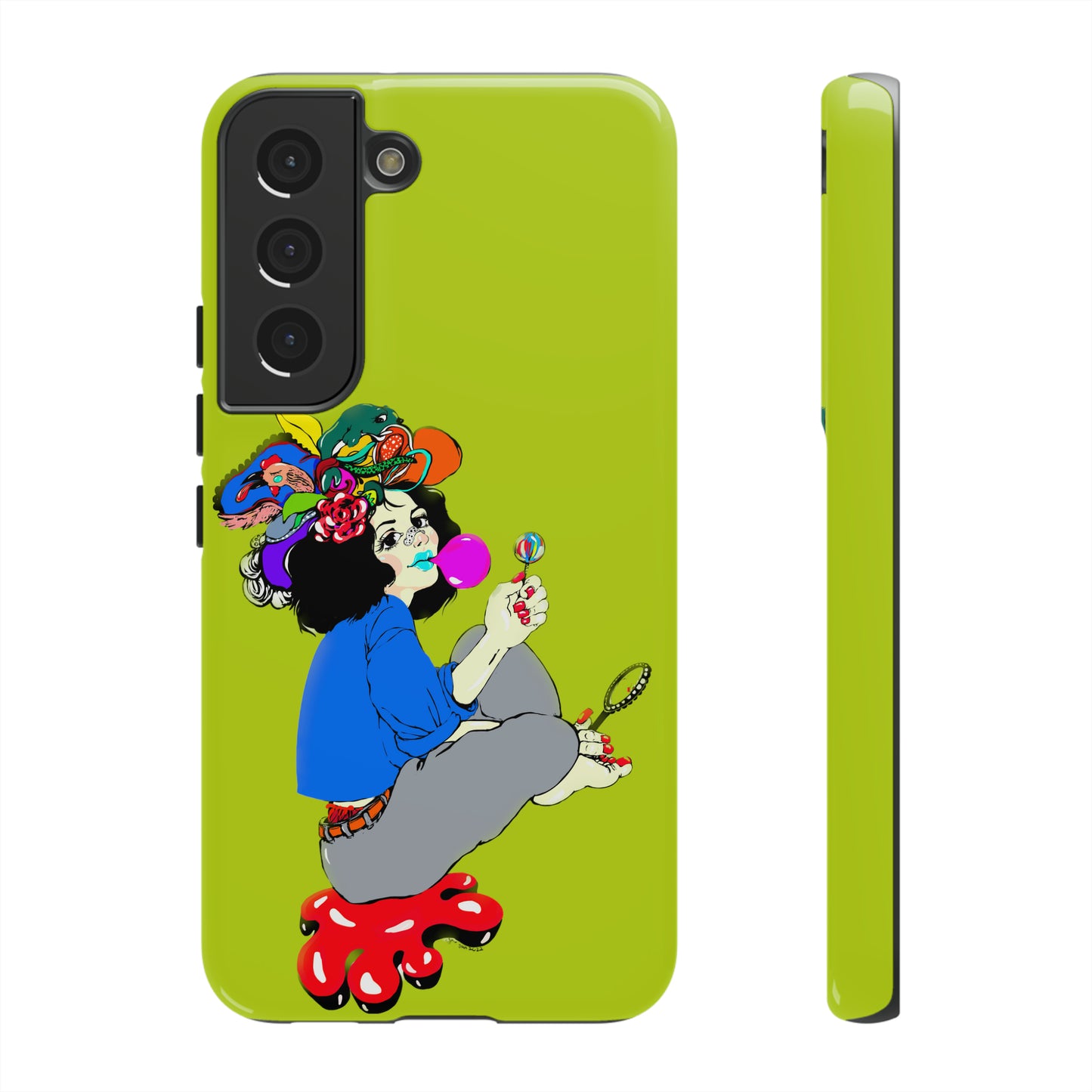 Design #333-Tough Cases - MahaCase