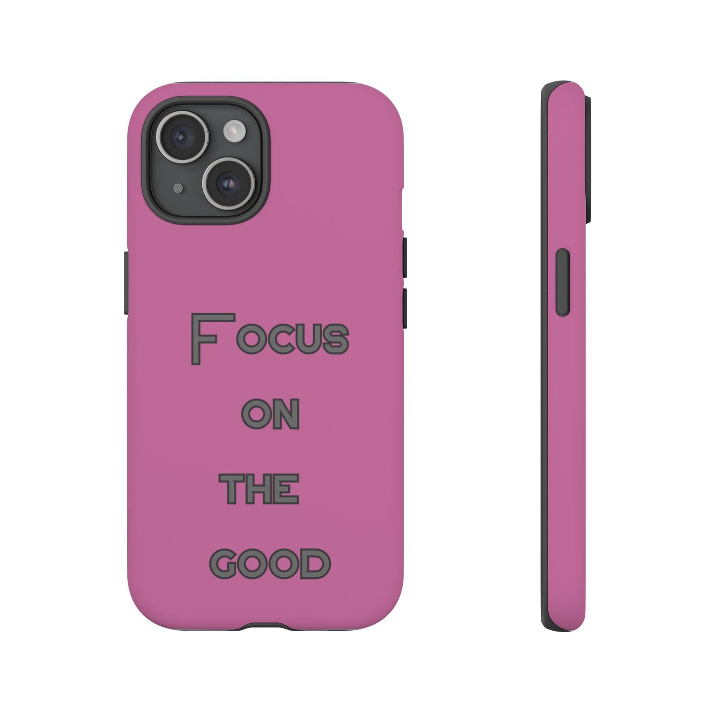 Focus on the Good #24 Tough Cases iPhone Samsung Google Pixel - MahaCase
