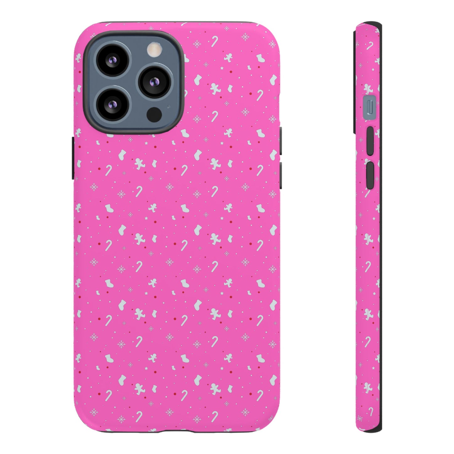 Candy Cane Blizzard#20 - Tough Cases iPhone Samsung Google Pixel - MahaCase