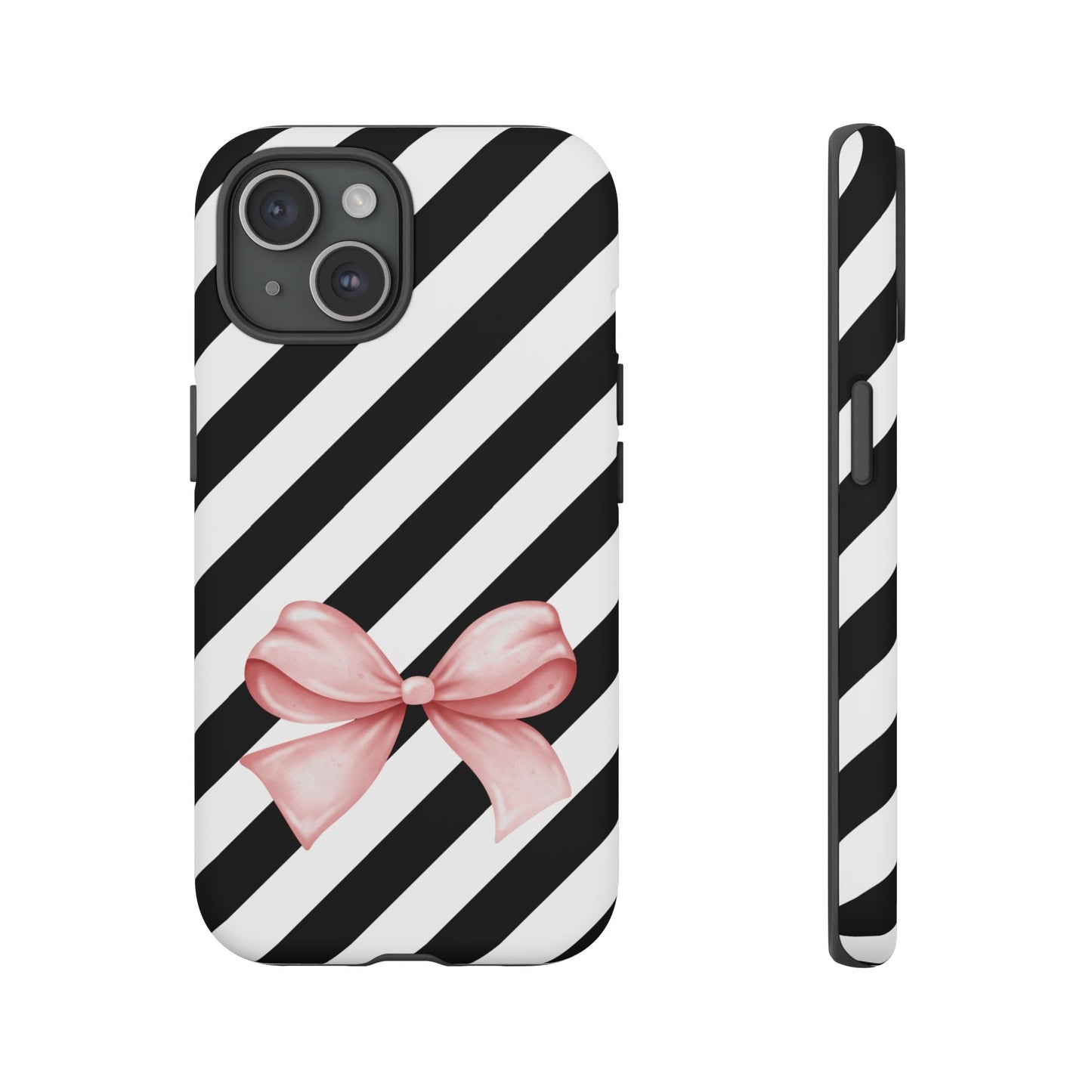 Ribbon & Patterns - Tough Cases iPhone Samsung Google Pixel - MahaCase
