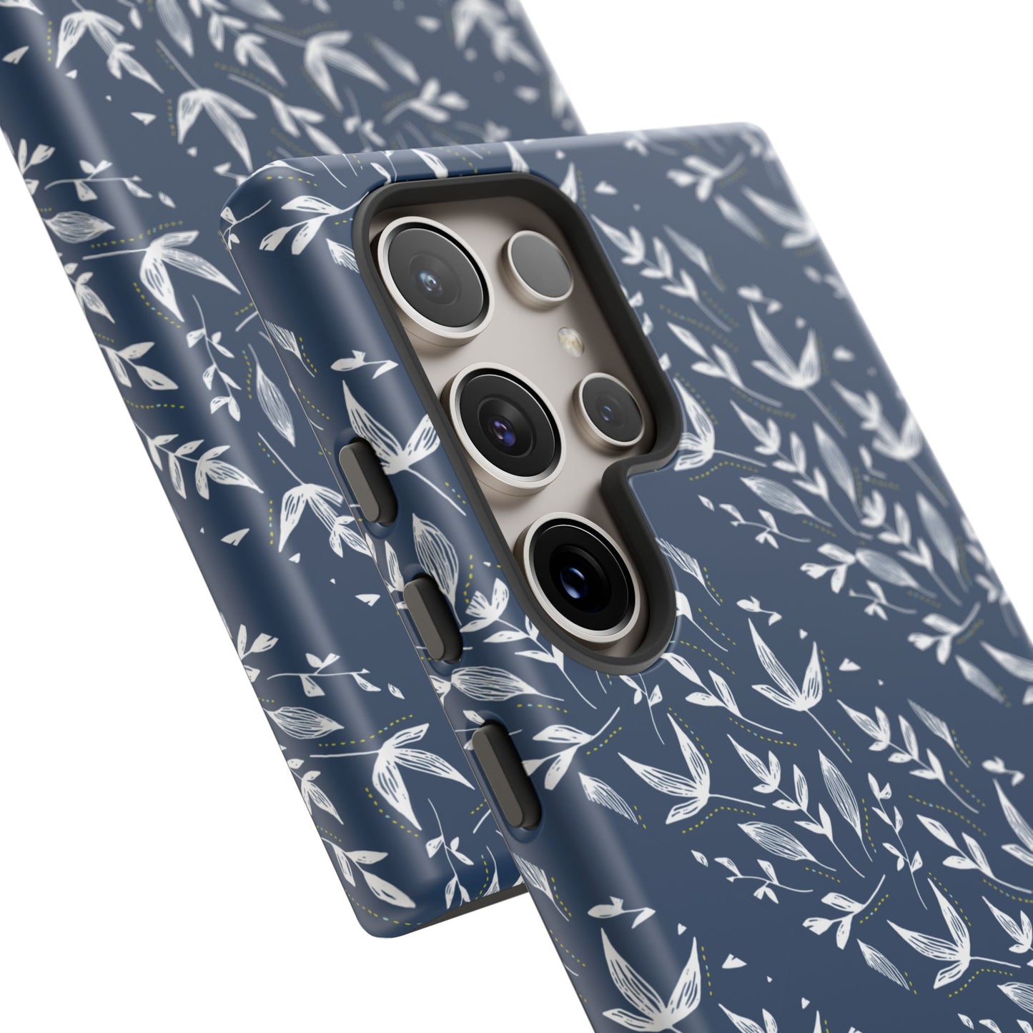 Floral Pattern #120 Tough Cases - MahaCase