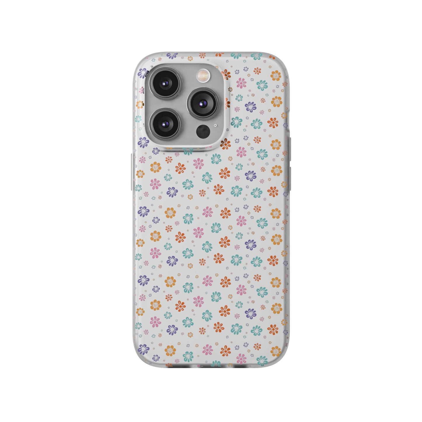 Colorful Spring Floral Flexi Case - Stylish Phone Protection - iPhone Samsung with Gift Packaging - MahaCase
