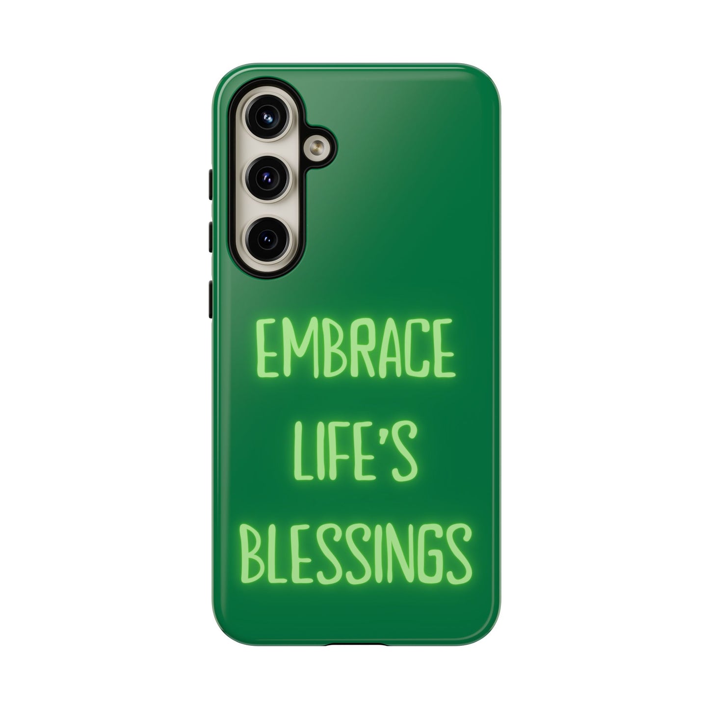Embrace Life’s Blessings #24 Tough Cases iPhone Samsung Google Pixel - MahaCase