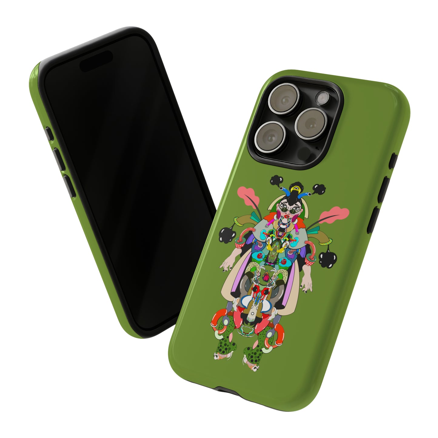 Design #231-Tough Cases - MahaCase