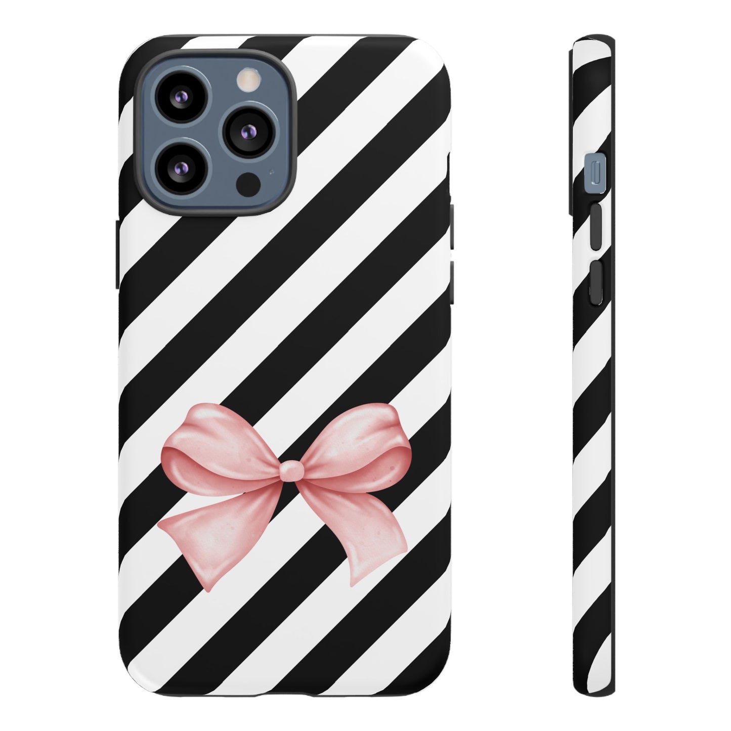 Ribbon & Patterns - Tough Cases iPhone Samsung Google Pixel - MahaCase