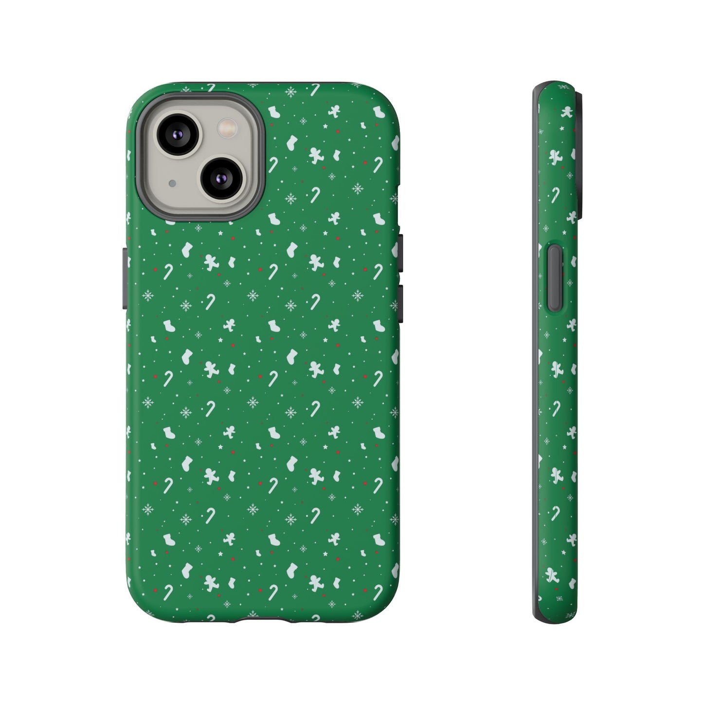 Candy Cane Blizzard #24 - Tough Cases iPhone Samsung Google Pixel - MahaCase