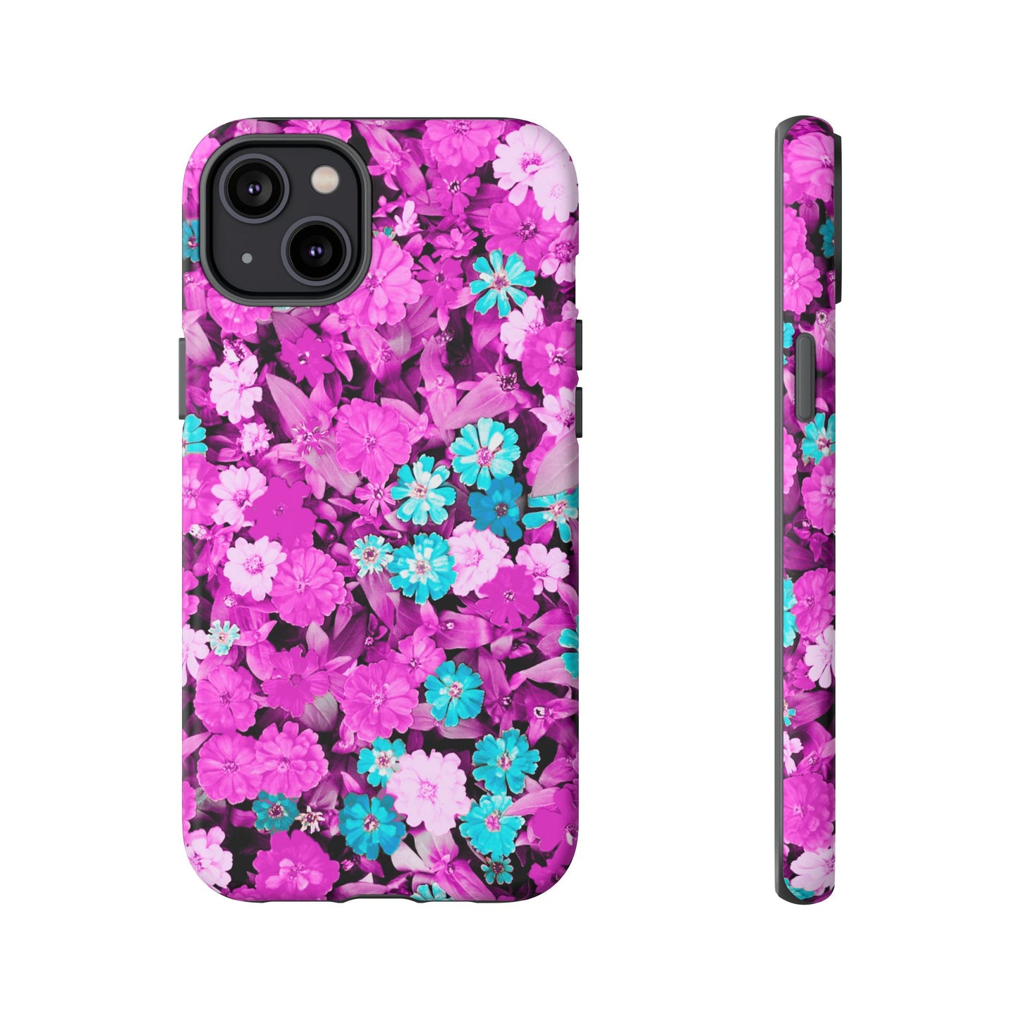 Lucid Flowers #22-Tough Cases iPhone Samsung Google Pixel - MahaCase