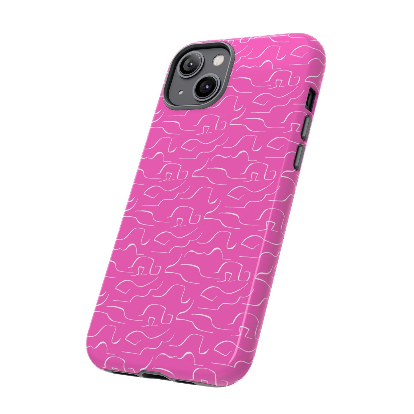 Pink Pattern # 36 Tough Cases - MahaCase