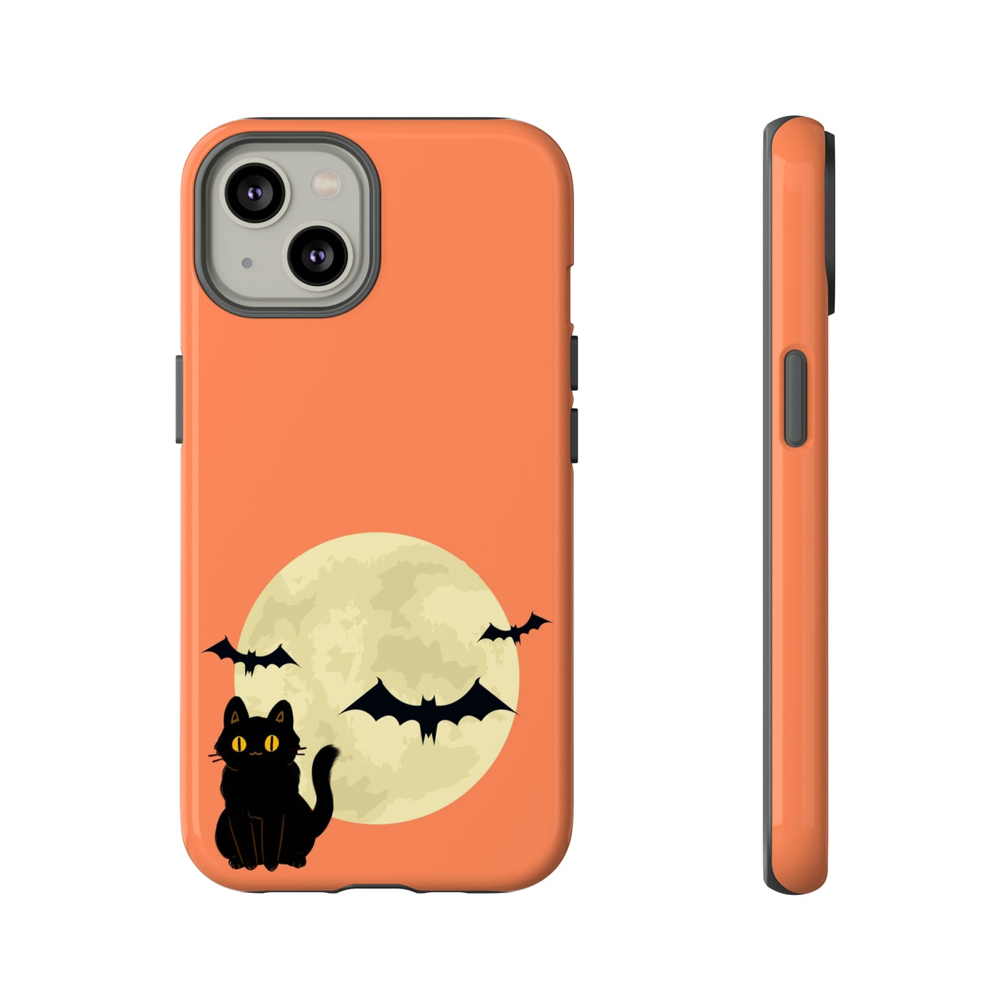 Spooky Cat-Tough Cases - MahaCase
