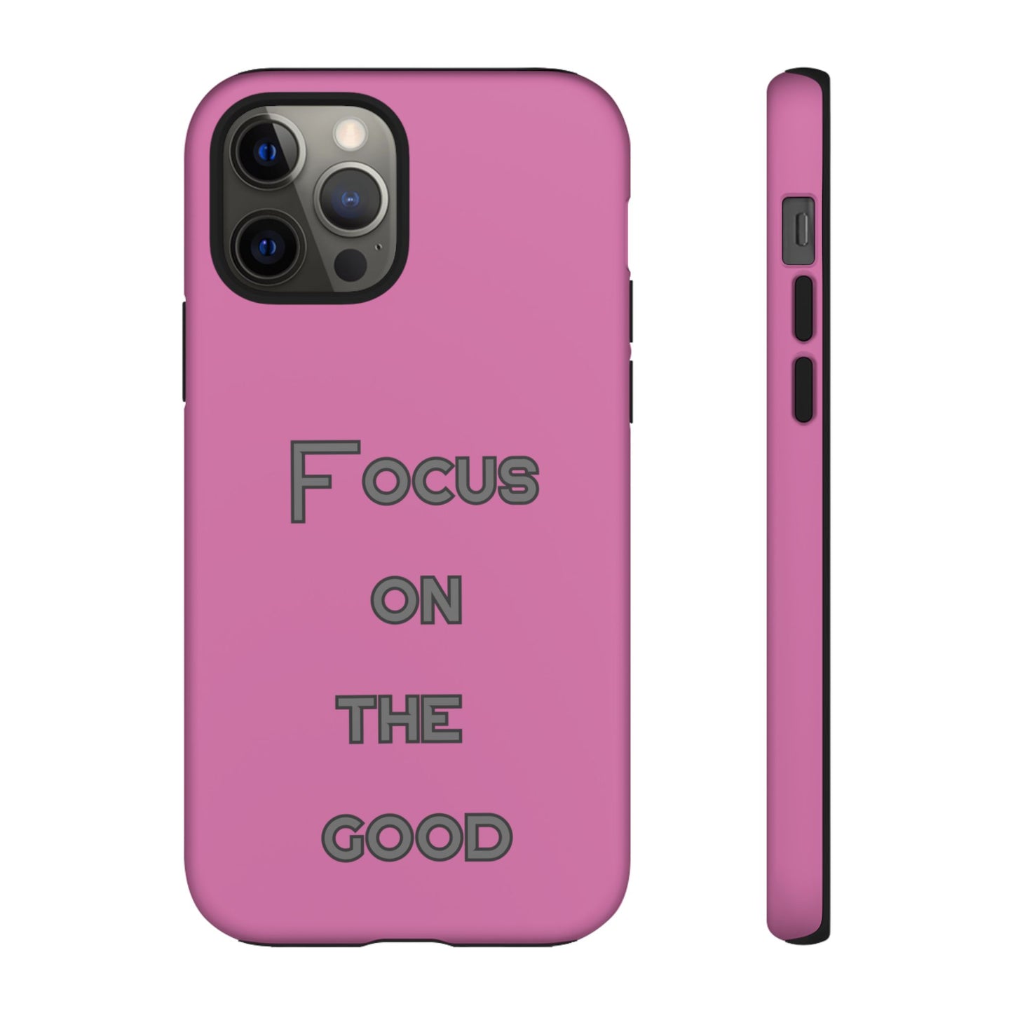 Focus on the Good #24 Tough Cases iPhone Samsung Google Pixel - MahaCase