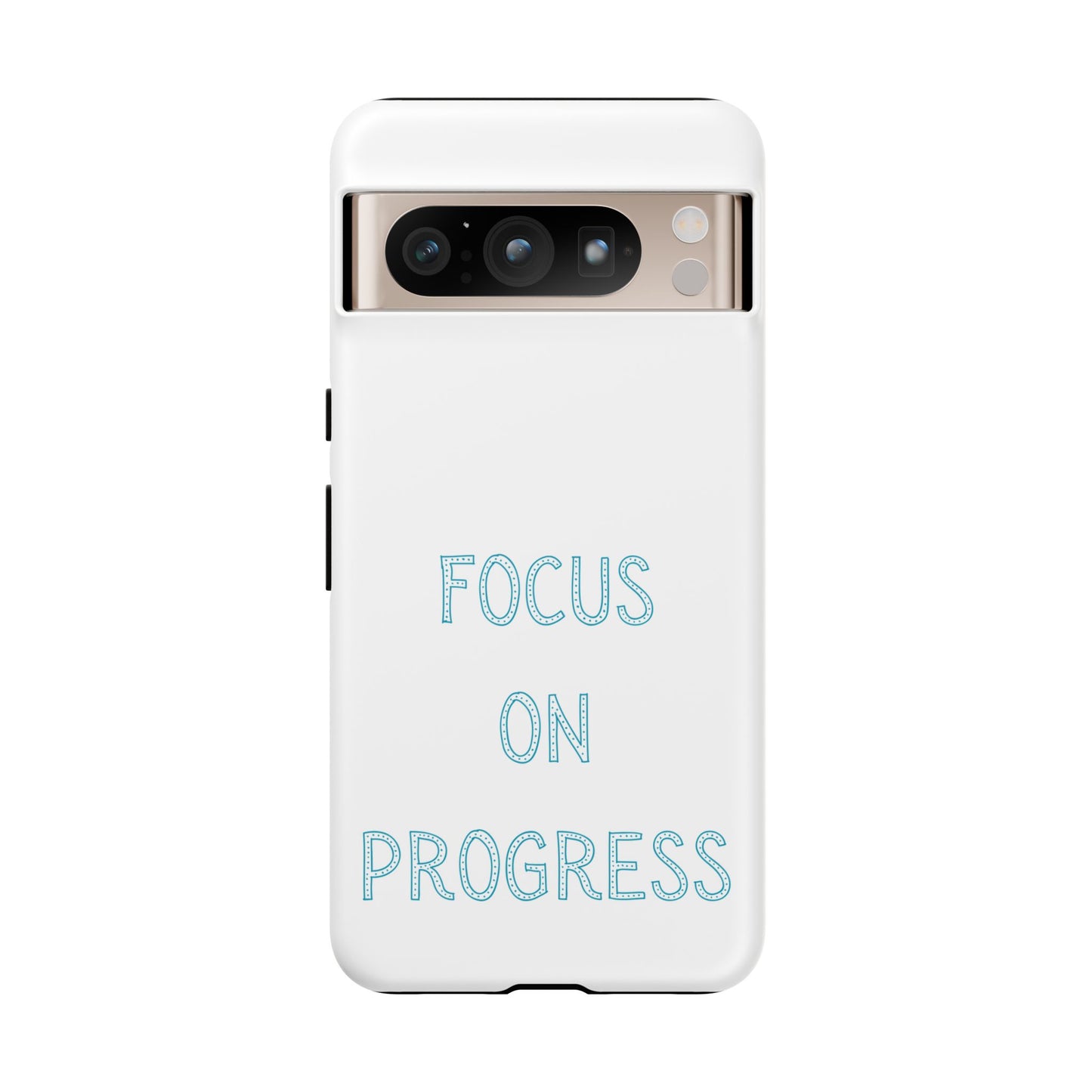 Focus and Progress #26 Tough Cases iPhone Samsung Google Pixel - MahaCase