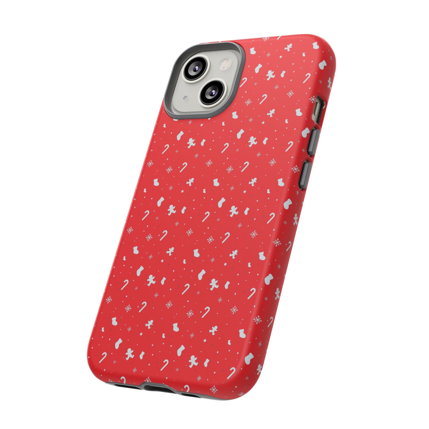 Candy Cane Blizzard #22 - Tough Cases iPhone Samsung Google Pixel - MahaCase