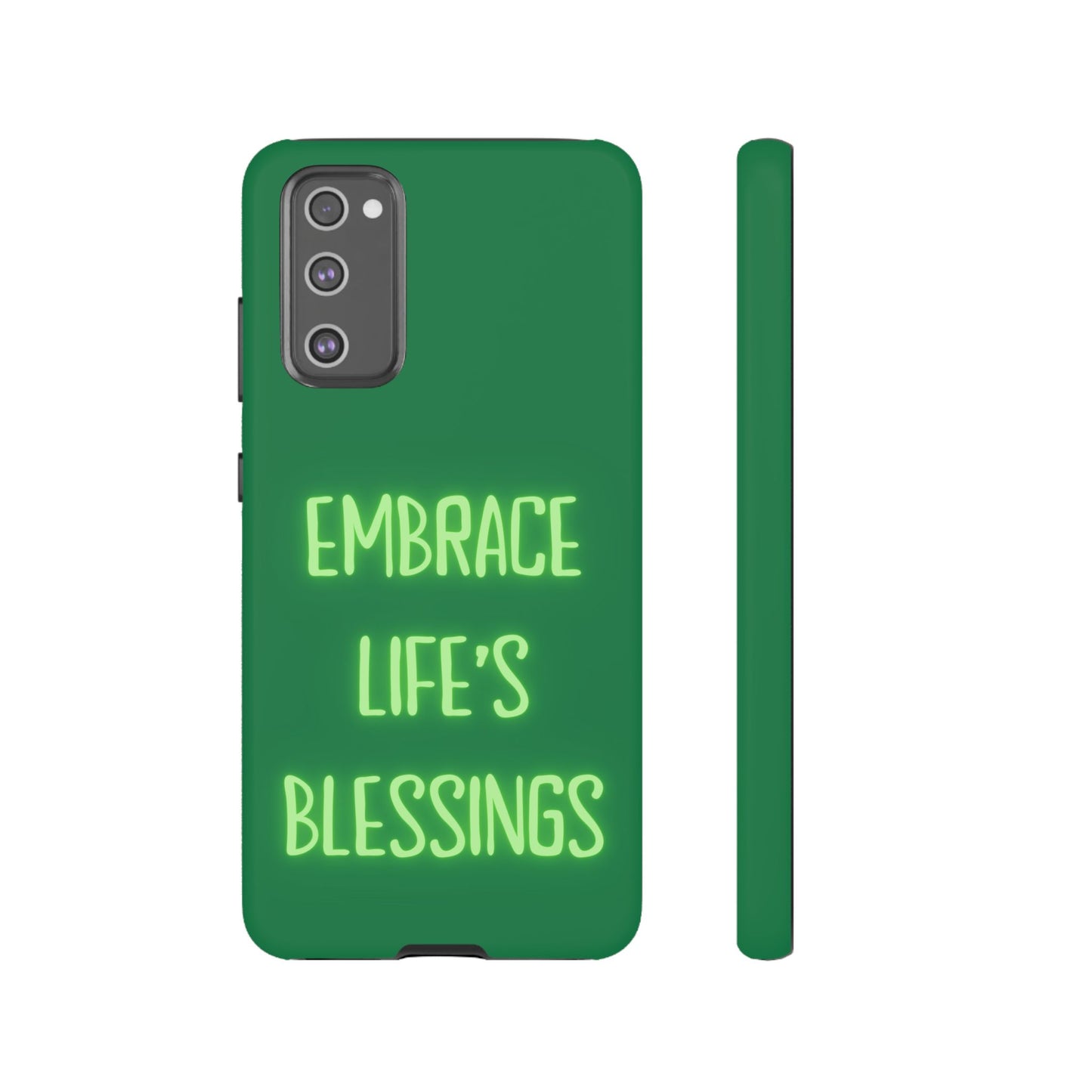 Embrace Life’s Blessings #24 Tough Cases iPhone Samsung Google Pixel - MahaCase
