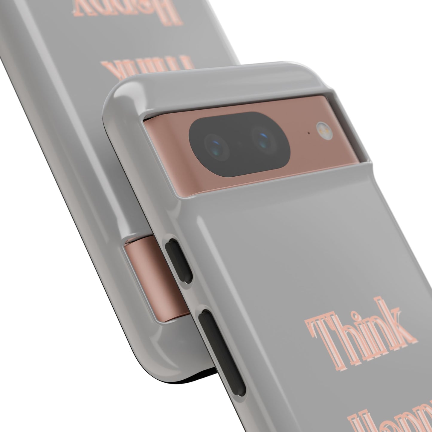 Think Happy Thoughts #22 Tough Cases iPhone Samsung Google Pixel - MahaCase