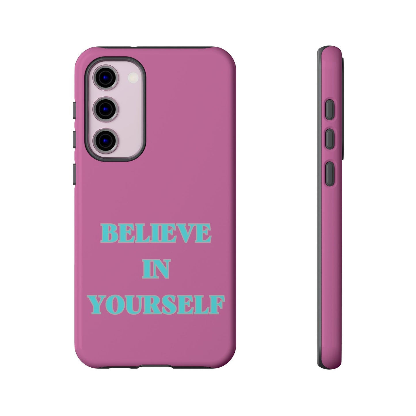 Believe In Yourself #24 Tough Cases iPhone Samsung Google Pixel - MahaCase