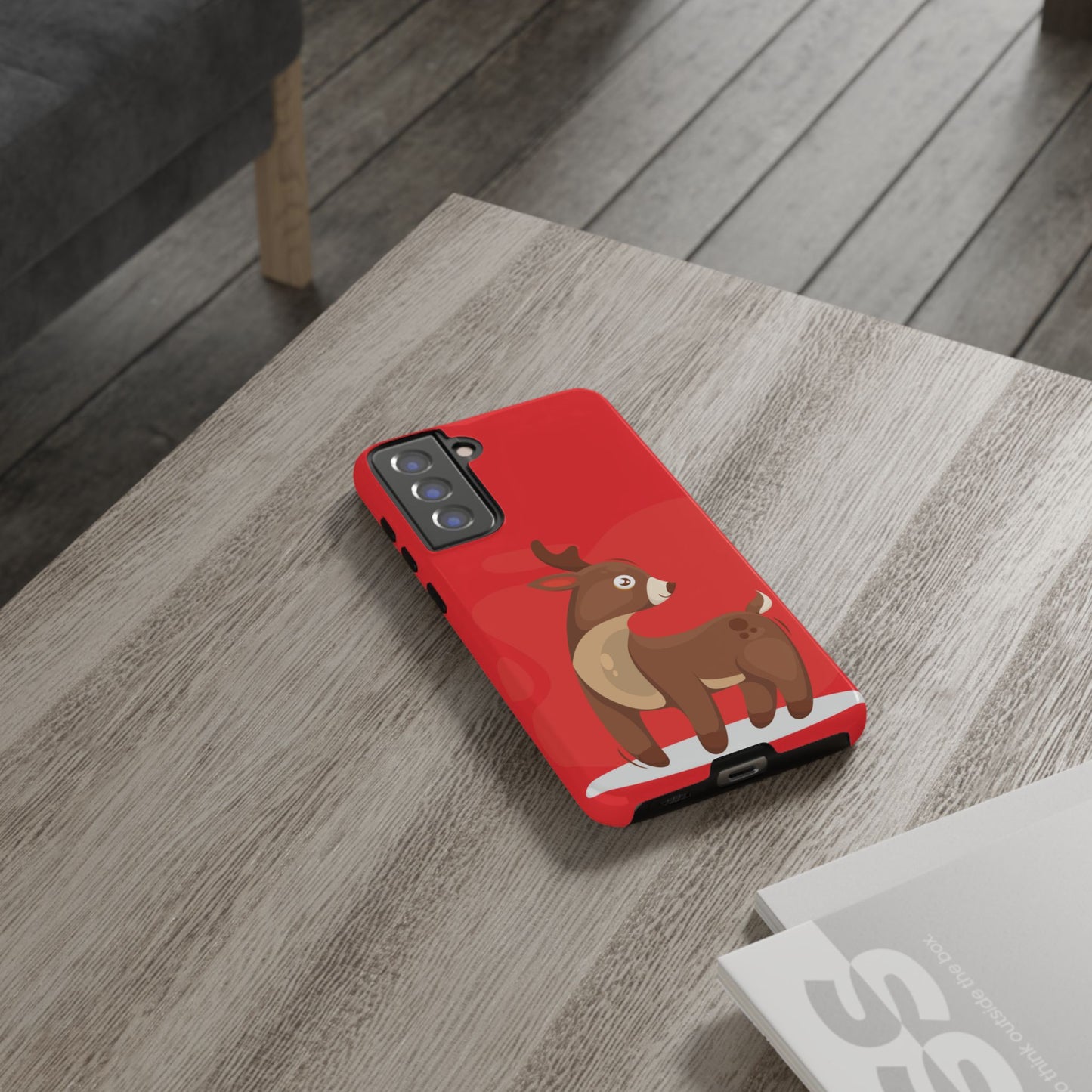 Merry Deer #22-Tough Cases iPhone Samsung Google Pixel - MahaCase