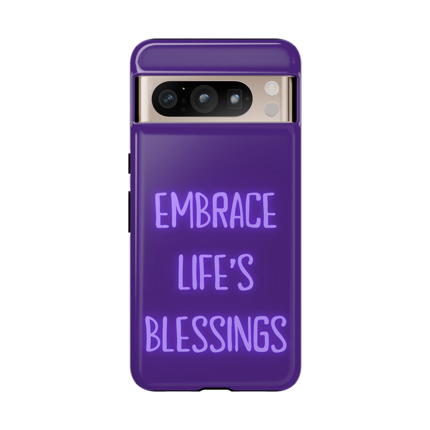 Embrace Life’s Blessings #25 Tough Cases iPhone Samsung Google Pixel - MahaCase