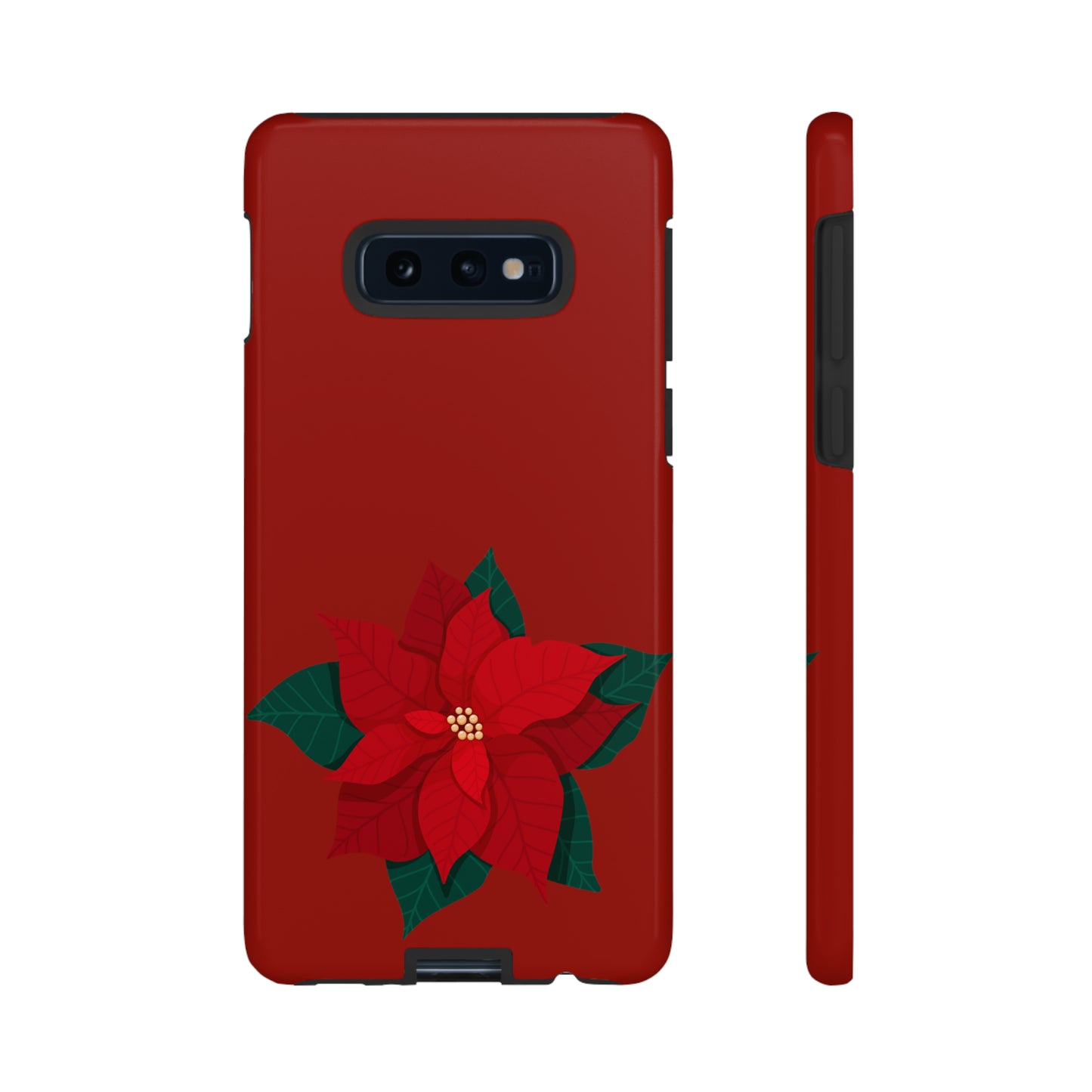 Poinsettia Charm #12-Tough Cases - MahaCase