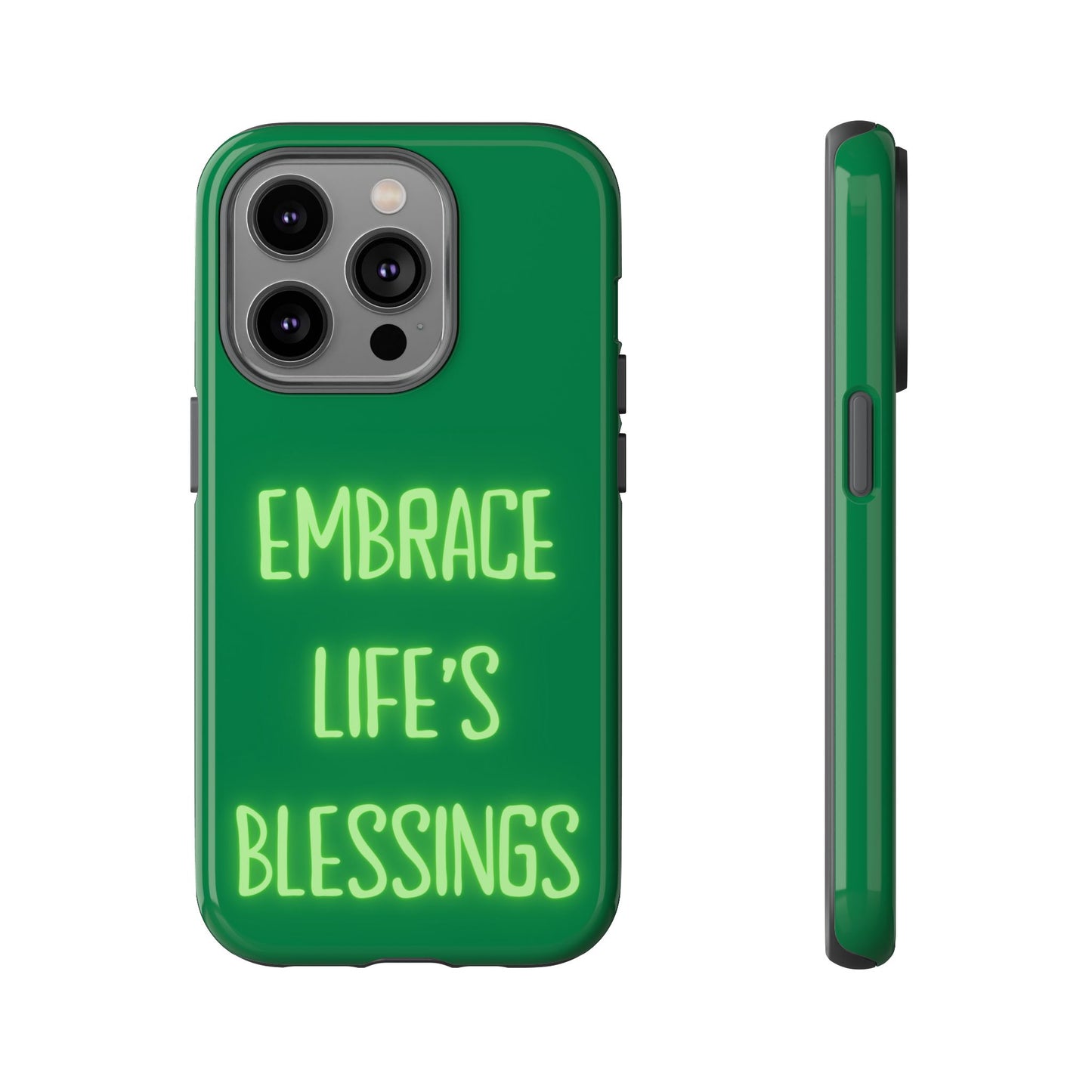 Embrace Life’s Blessings #24 Tough Cases iPhone Samsung Google Pixel - MahaCase
