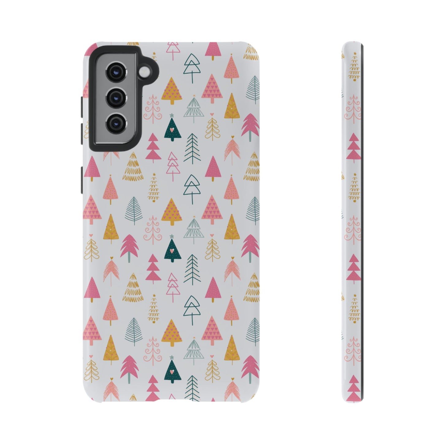 Pine Palette #22 - Tough Cases iPhone Samsung Google Pixel - MahaCase