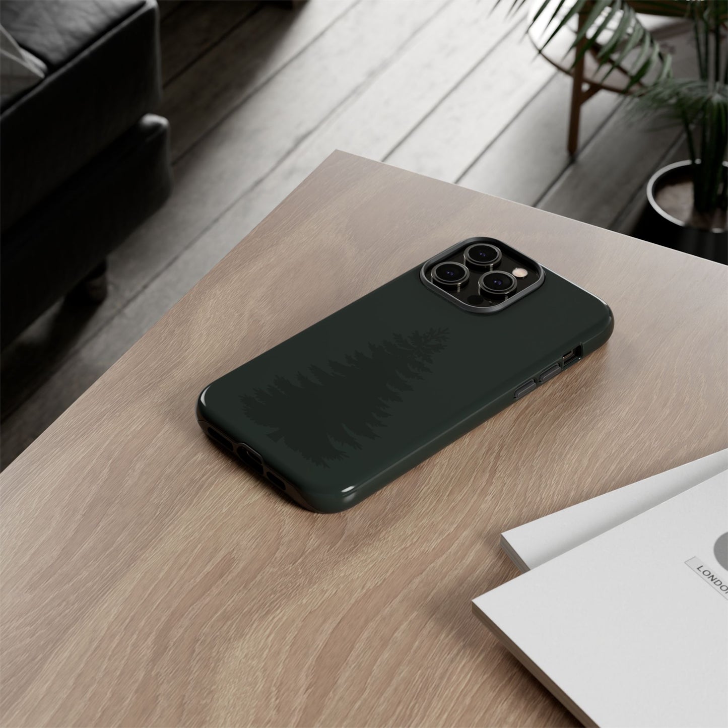Pine Peak #22 - Tough Cases iPhone Samsung Google Pixel - MahaCase