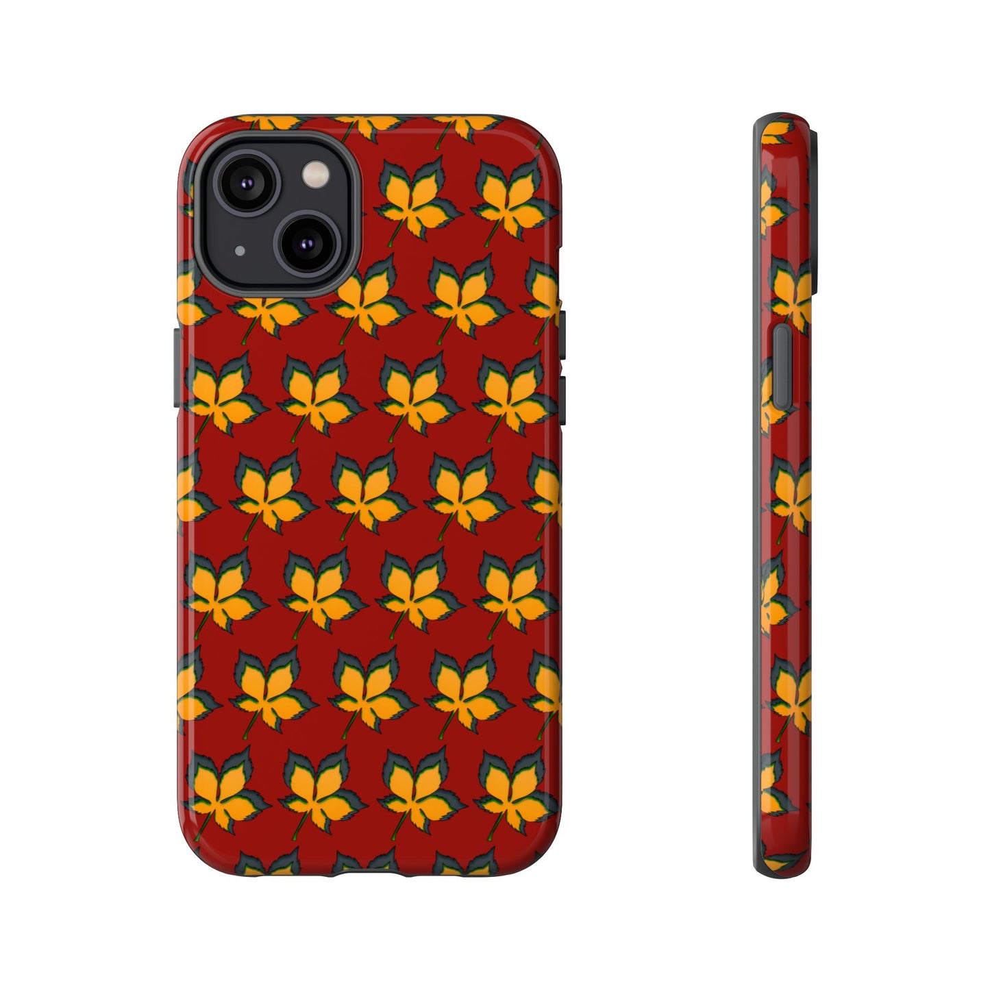 Leafy #46 - Tough Cases iPhone Samsung Google Pixel - MahaCase