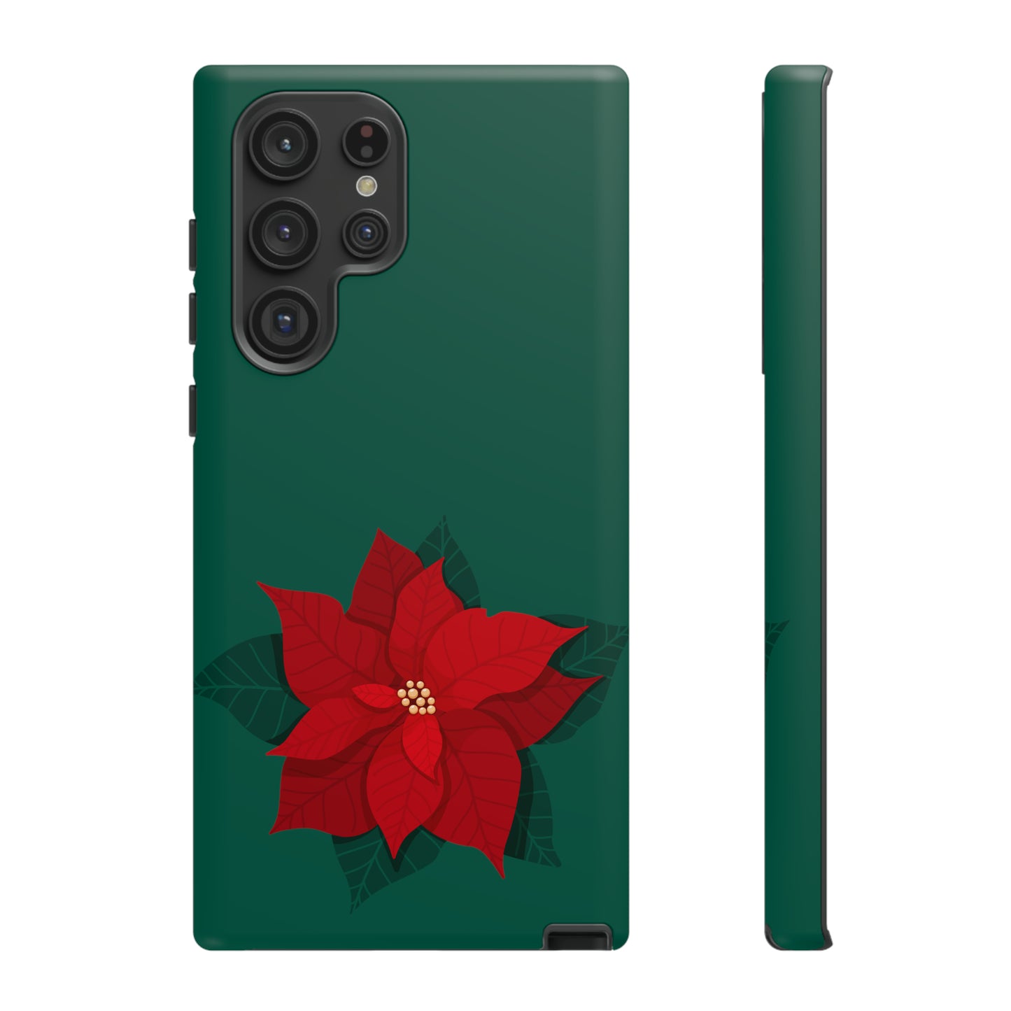 Poinsettia Charm #10-Tough Cases - MahaCase