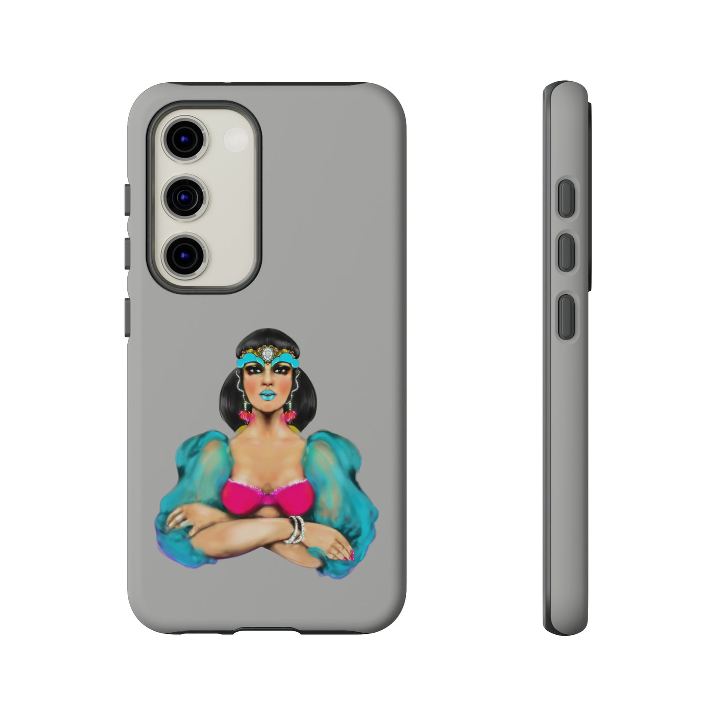 Alpha #2 Gray-Tough Cases - MahaCase