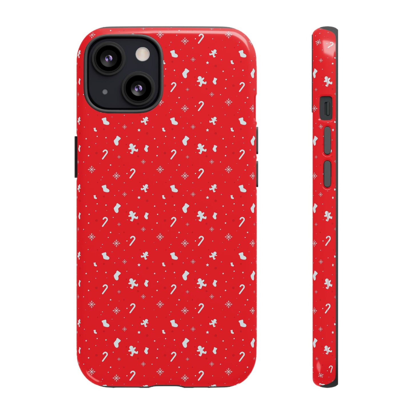 Candy Cane Blizzard #22 - Tough Cases iPhone Samsung Google Pixel - MahaCase
