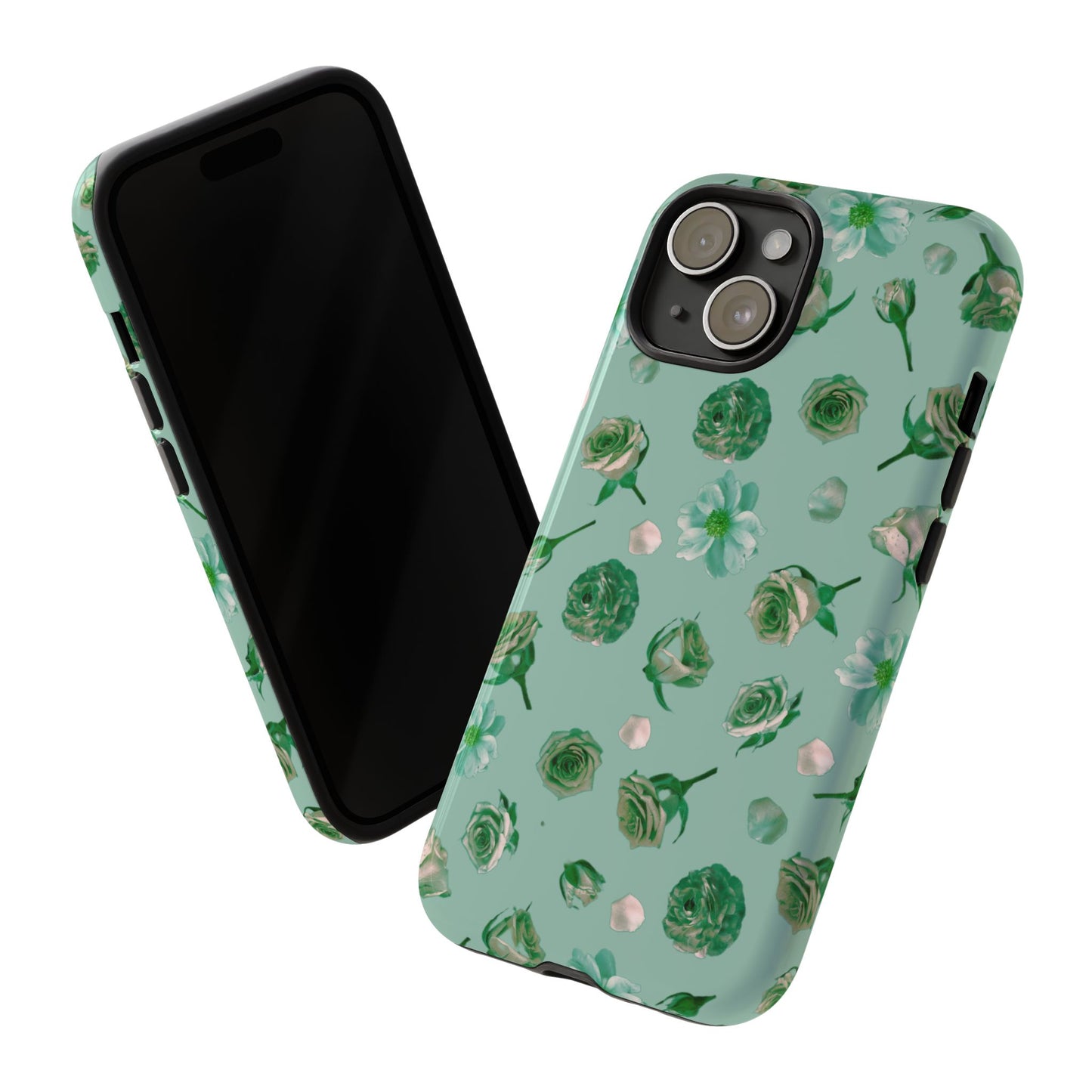 Floral Dreams #78-Tough Cases iPhone Samsung Google Pixel - MahaCase