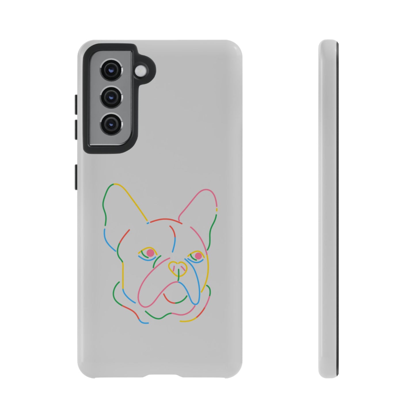 Pop Art Pup #23-Tough Cases iPhone Samsung Google Pixel - MahaCase