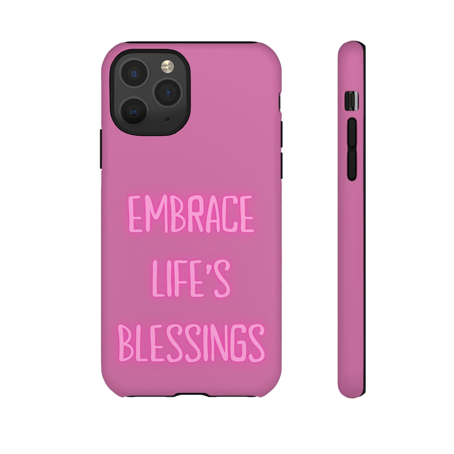 Embrace Life’s Blessings #22 Tough Cases iPhone Samsung Google Pixel - MahaCase