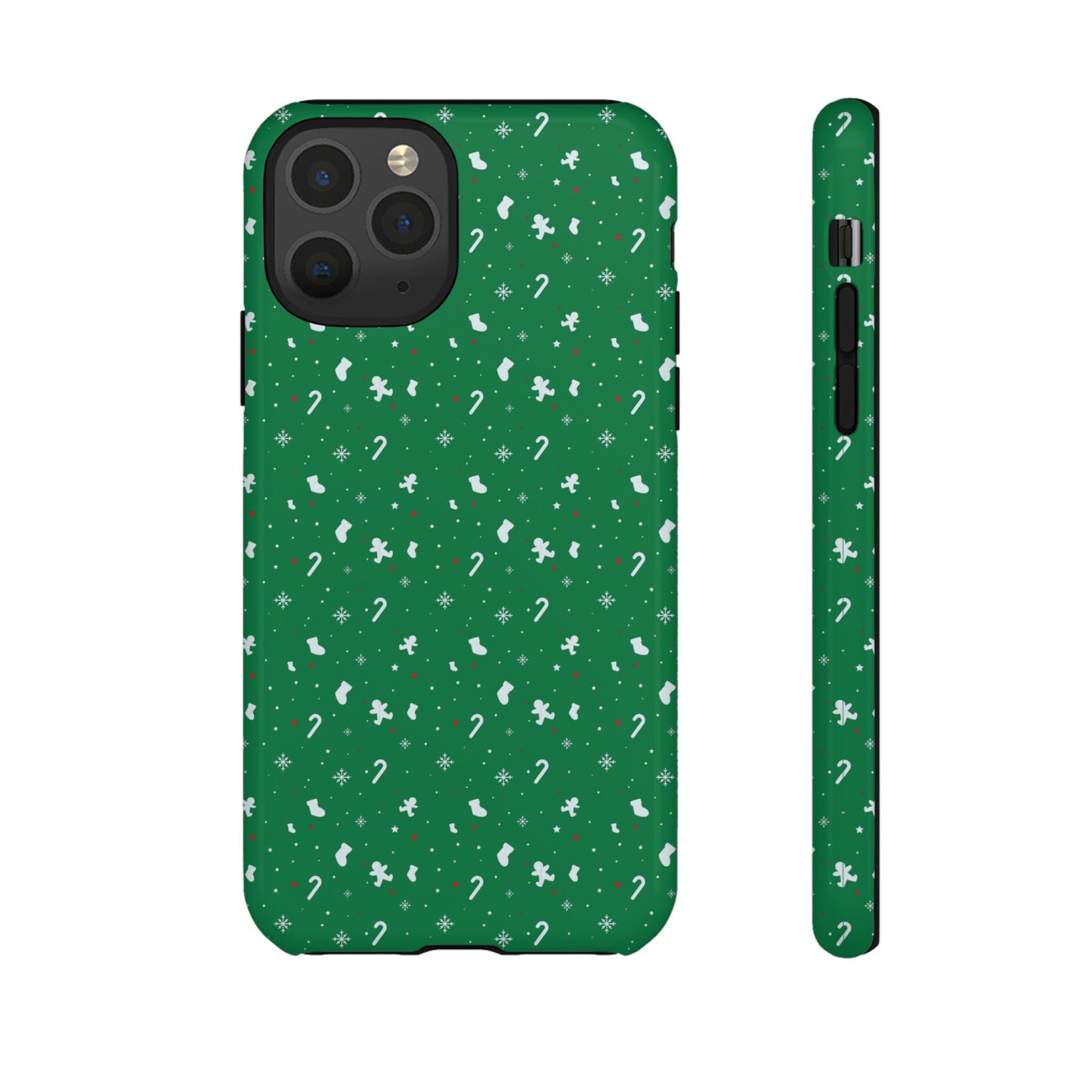 Candy Cane Blizzard #24 - Tough Cases iPhone Samsung Google Pixel - MahaCase