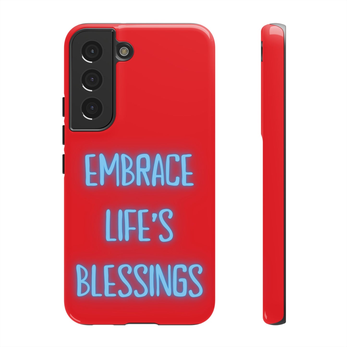 Embrace Life’s Blessings #23 Tough Cases iPhone Samsung Google Pixel - MahaCase